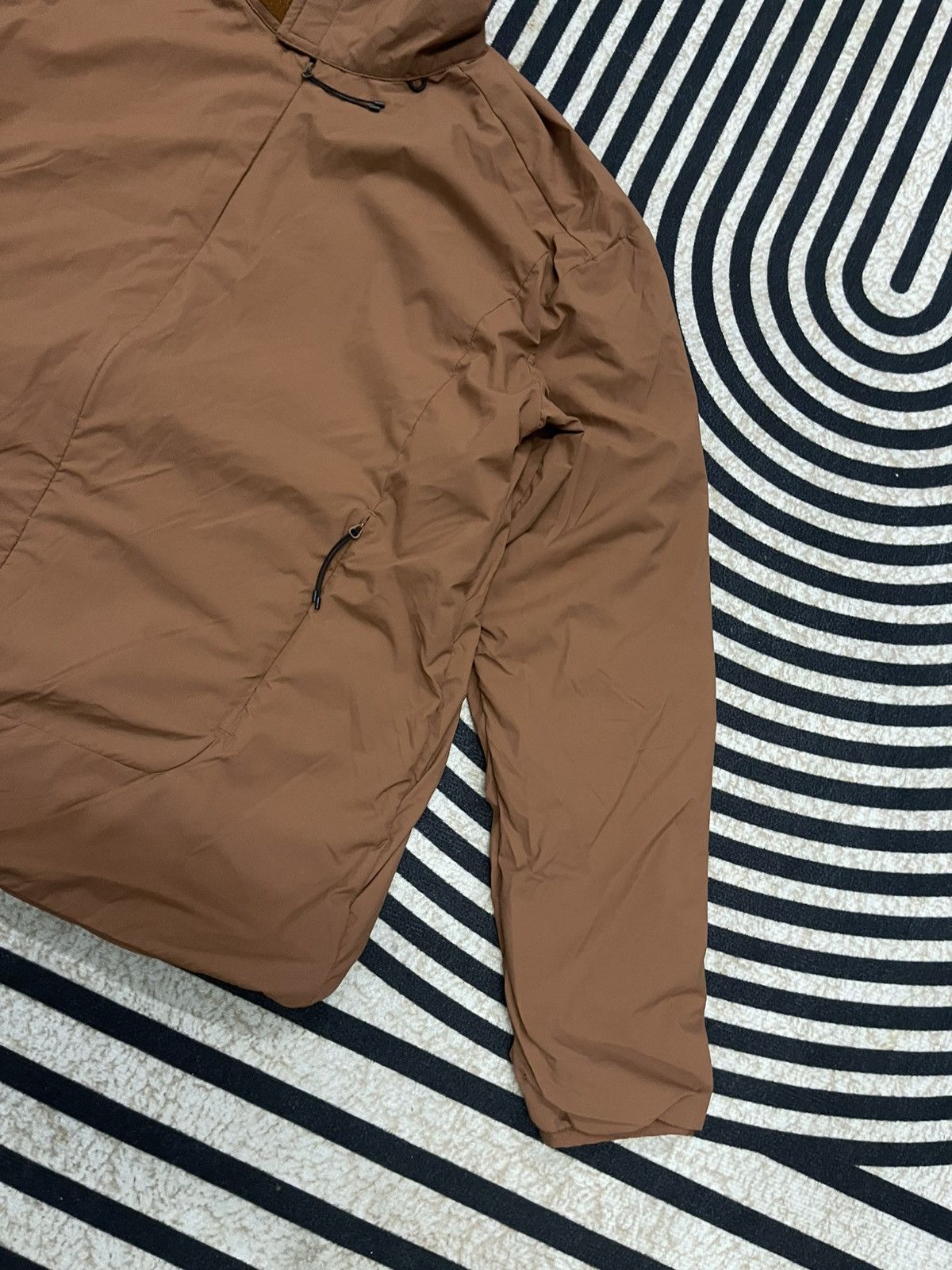 Snow Peak 2000s SNOW PEAK 2L OCTA JACKET NYLON BROWN S Size US S / EU 44-46 / 1 - 4 Thumbnail