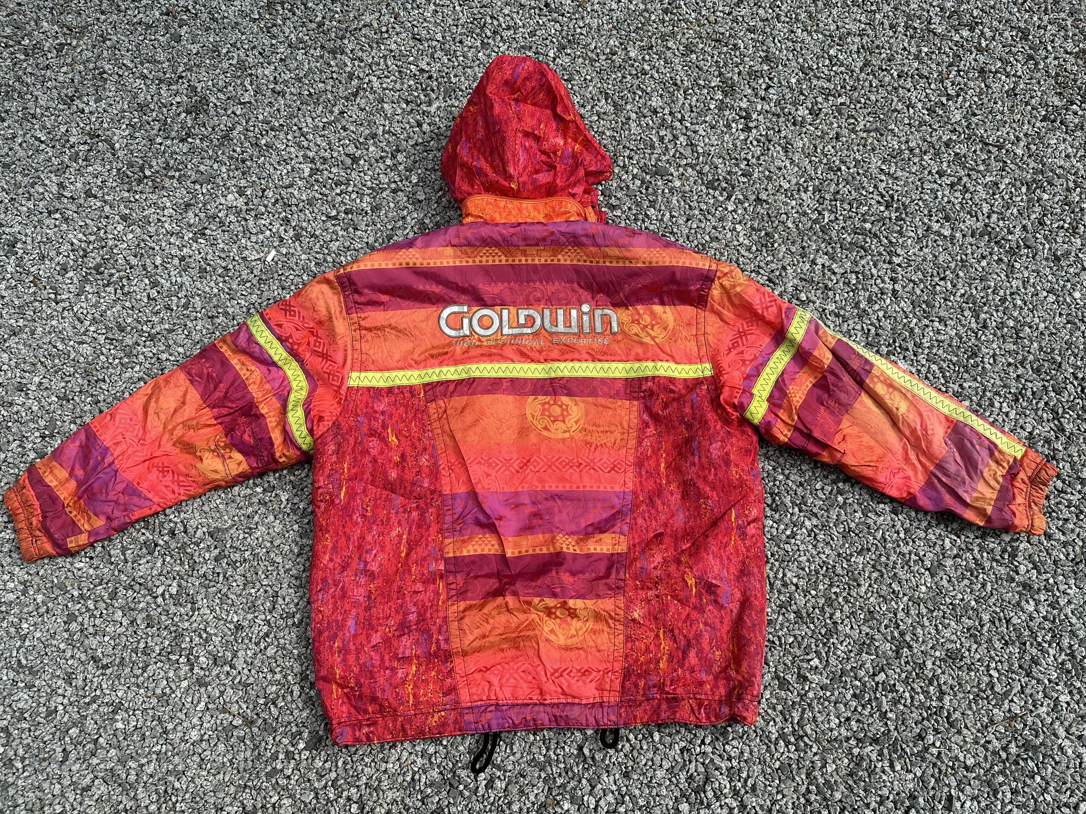 Ellesse × Goldwin Vintage Goldwin Psychedelic Ski Jacket Size US M / EU 48-50 / 2 - 15 Thumbnail