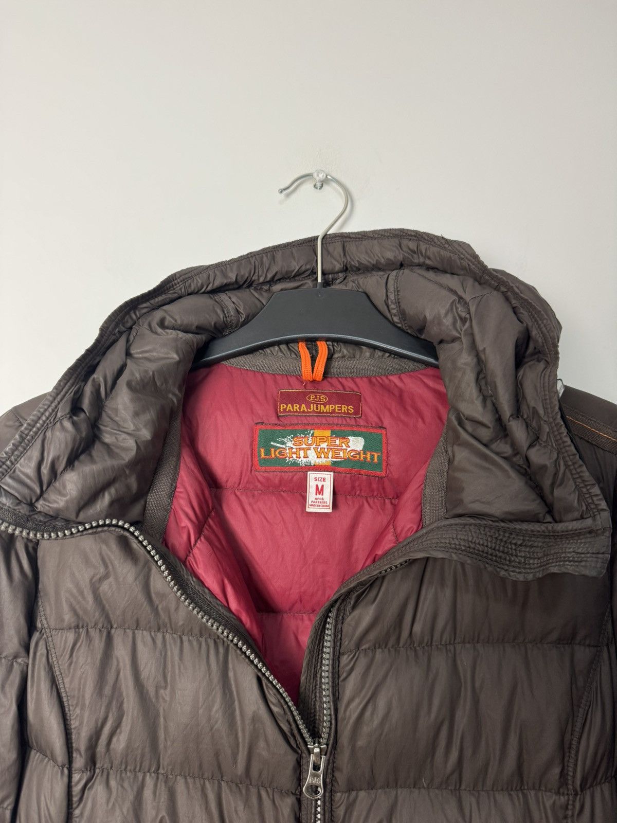 Parajumpers Parajumpers Super Lightweight Down Jacket Brown Size M / US 6-8 / IT 42-44 - 7 Thumbnail
