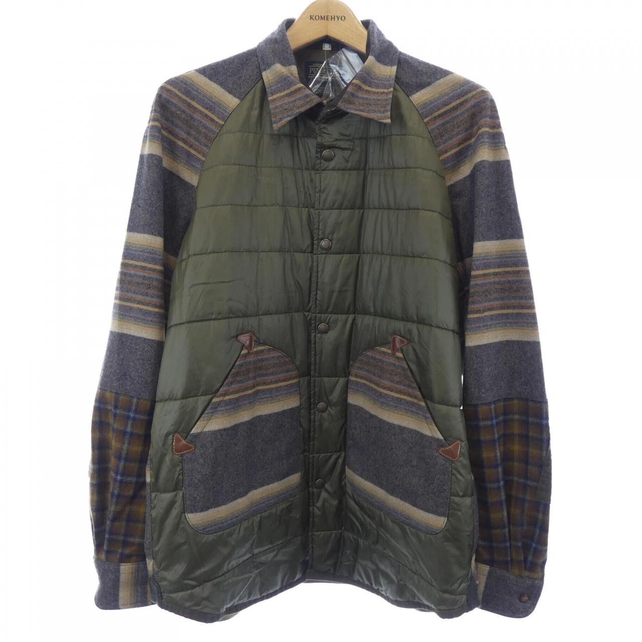 Junya Watanabe Junya Watanabe eye JUNYA WATANABE PENDLETON Jacket Textile Outerwear PENDELTONWBB904 DUTY FREE for USA Size ONE SIZE - 1 Thumbnail