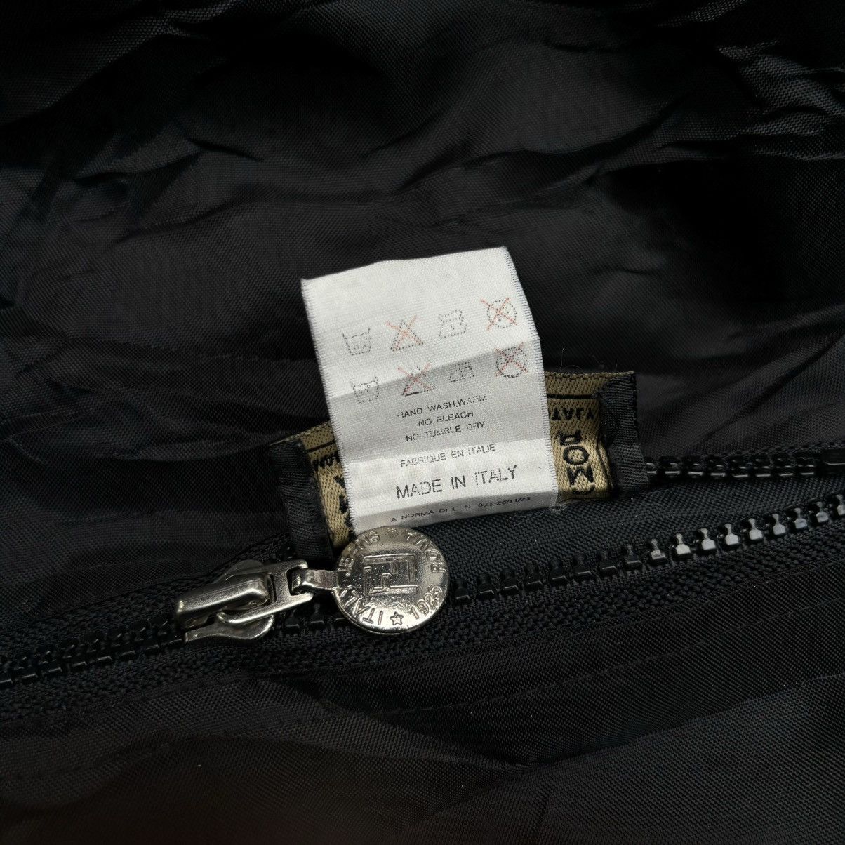 Fendi Vintage Fendi Zucca Motion Monogram Span Reversible Jacket Size US M / EU 48-50 / 2 - 13 Thumbnail