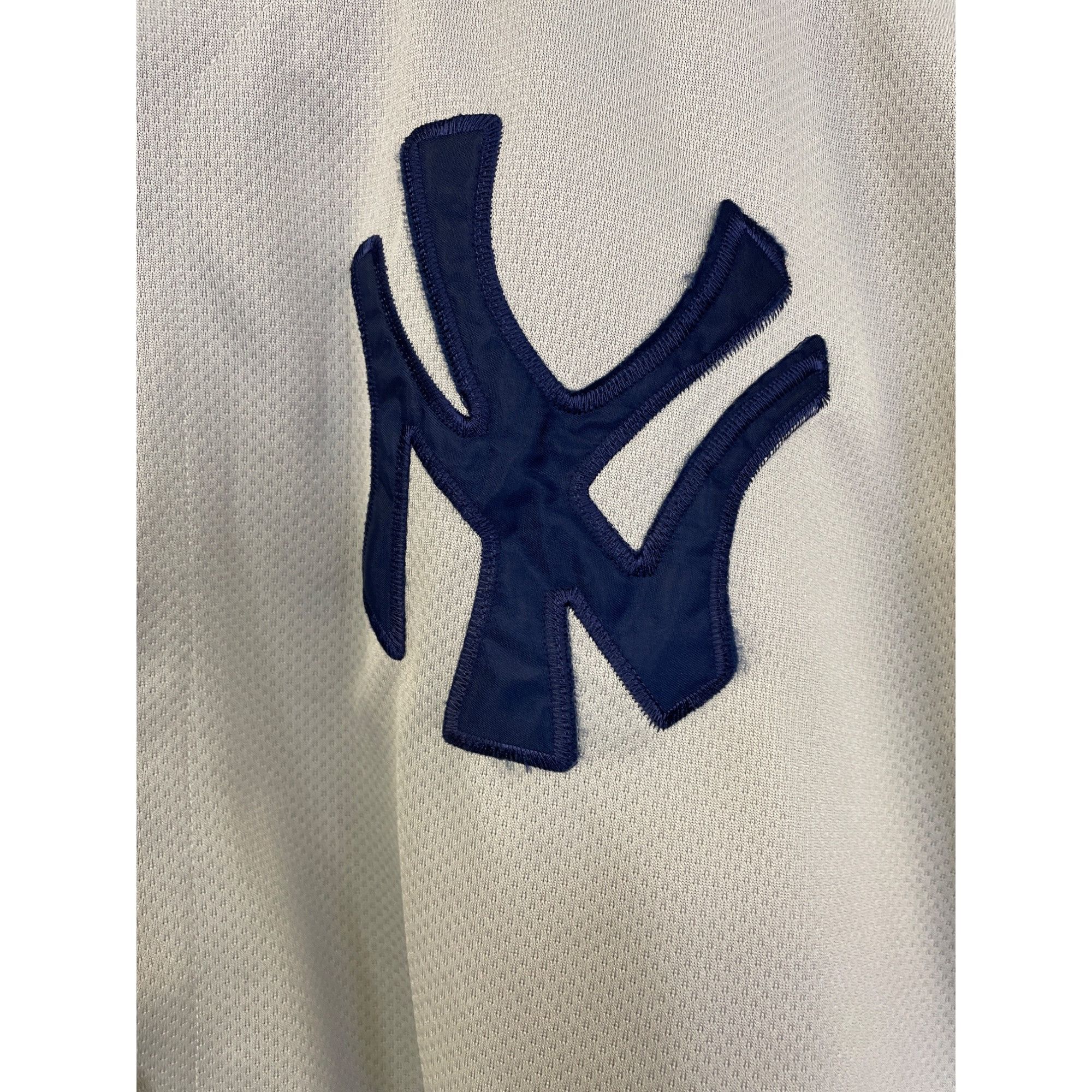 Majestic Majestic Men's Derek Jeter #2 NY Yankees Button up Jersey Gr Size US XXL / EU 58 / 5 - 5 Thumbnail