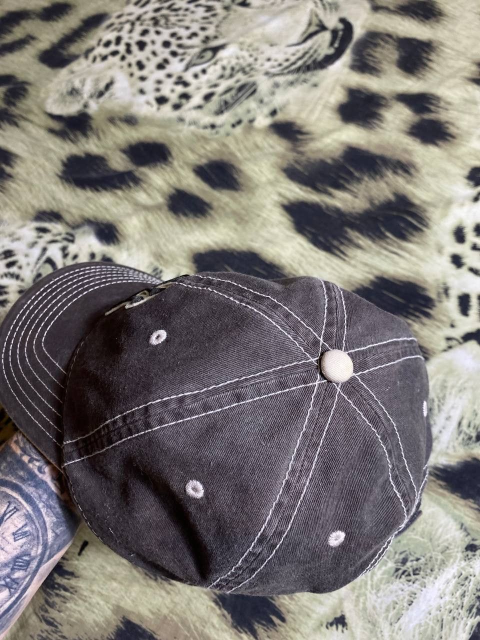 New York Yankees × Vintage NY cap Size ONE SIZE - 6 Thumbnail