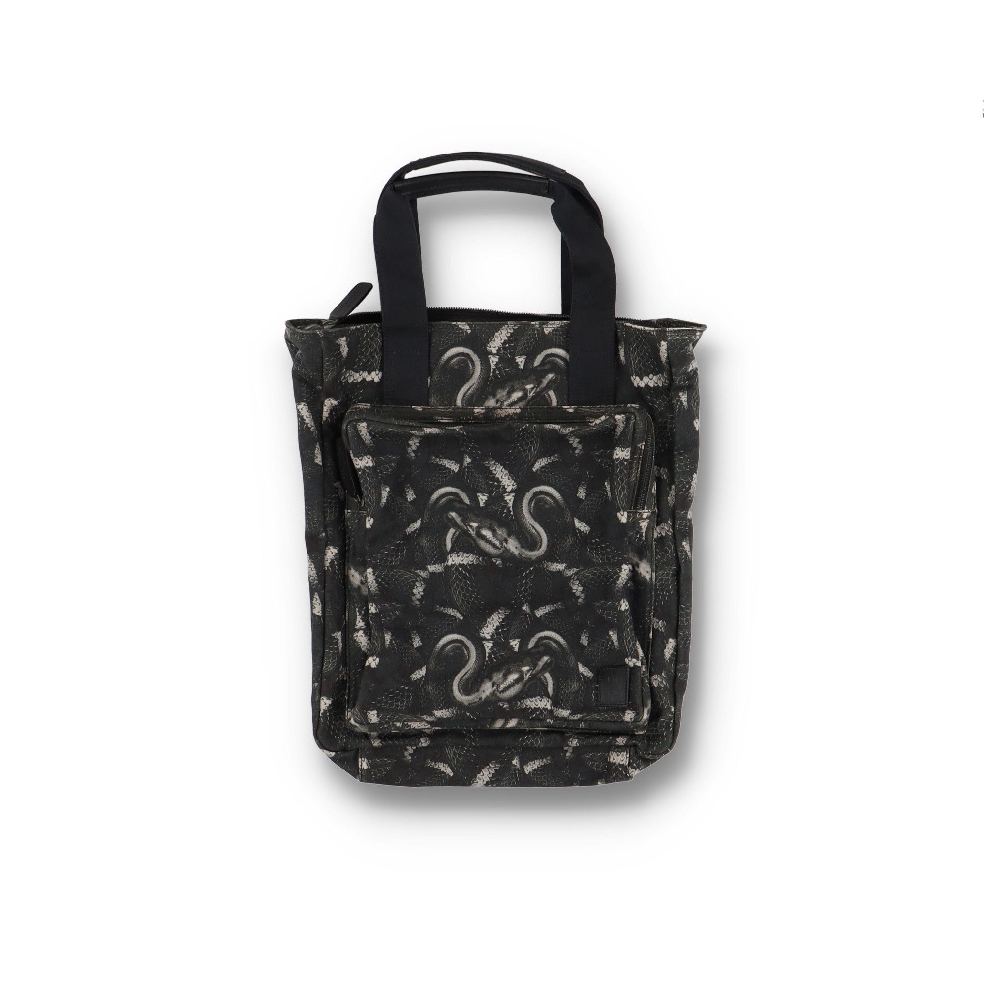 Marcelo Burlon All Over Snake Print Tote Bag Size ONE SIZE - 1 Thumbnail