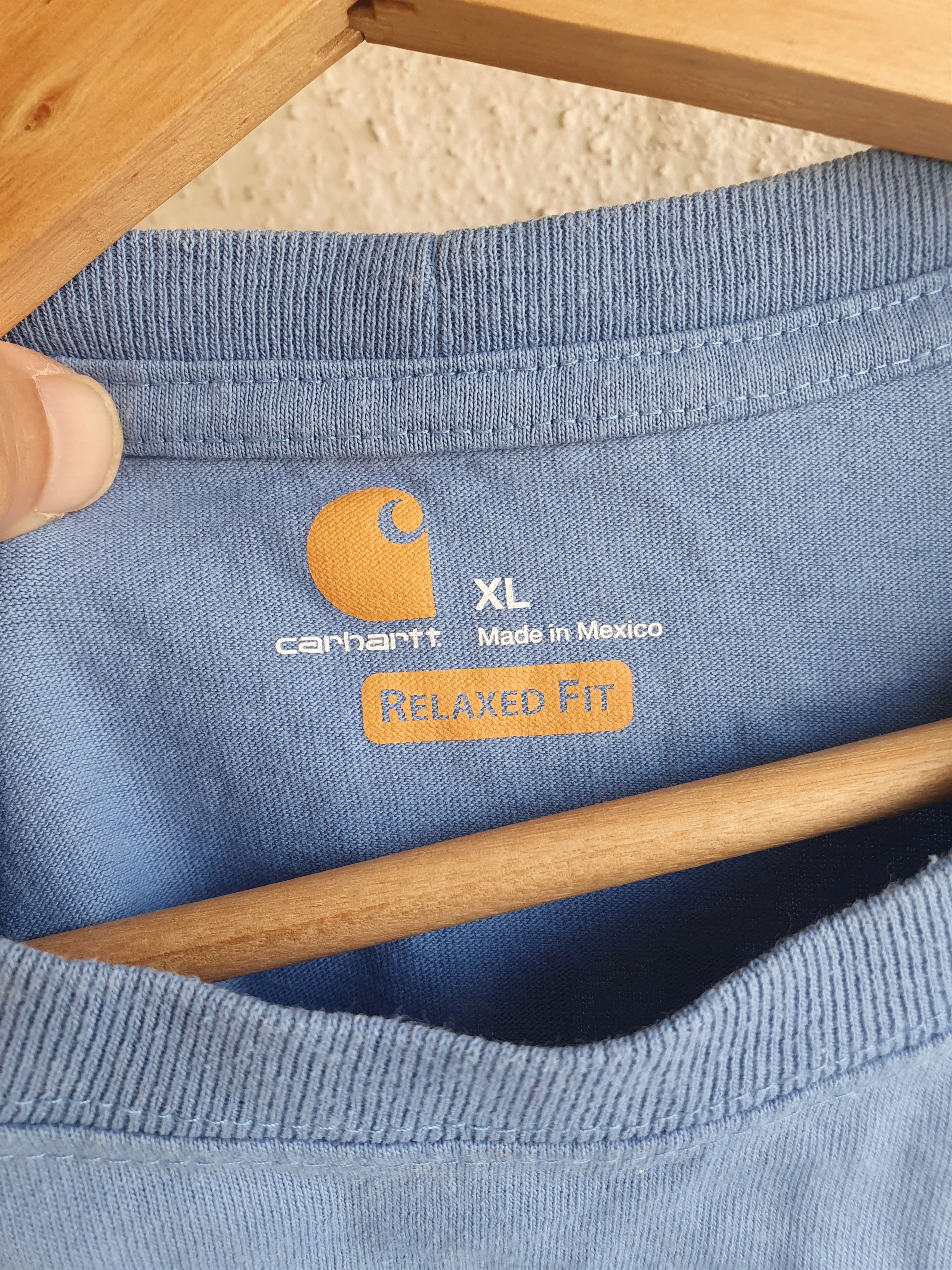 Carhartt Carhartt Relaxed Fit Pocket S20 t-shirt sz XL Size US XL / EU 56 / 4 - 4 Thumbnail