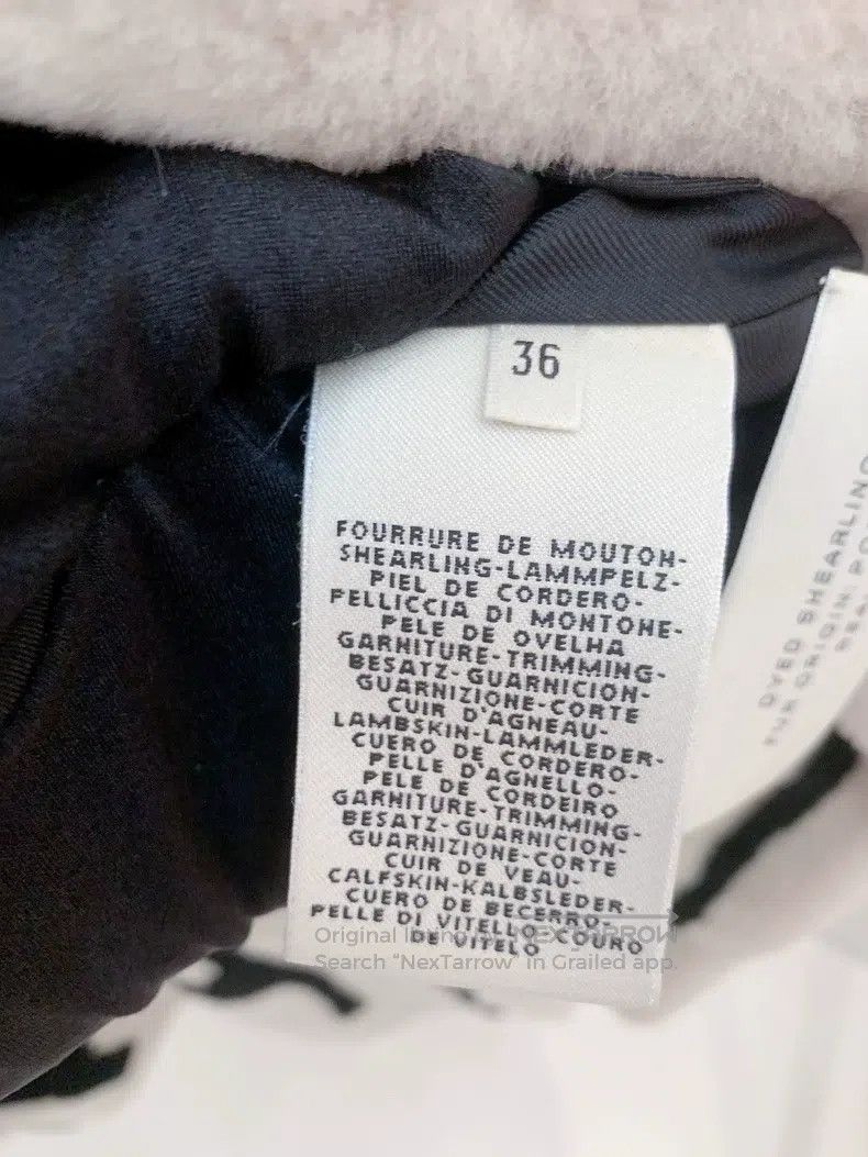Hermes Hermes Fur coat Size XS / US 0-2 / IT 36-38 - 4 Thumbnail