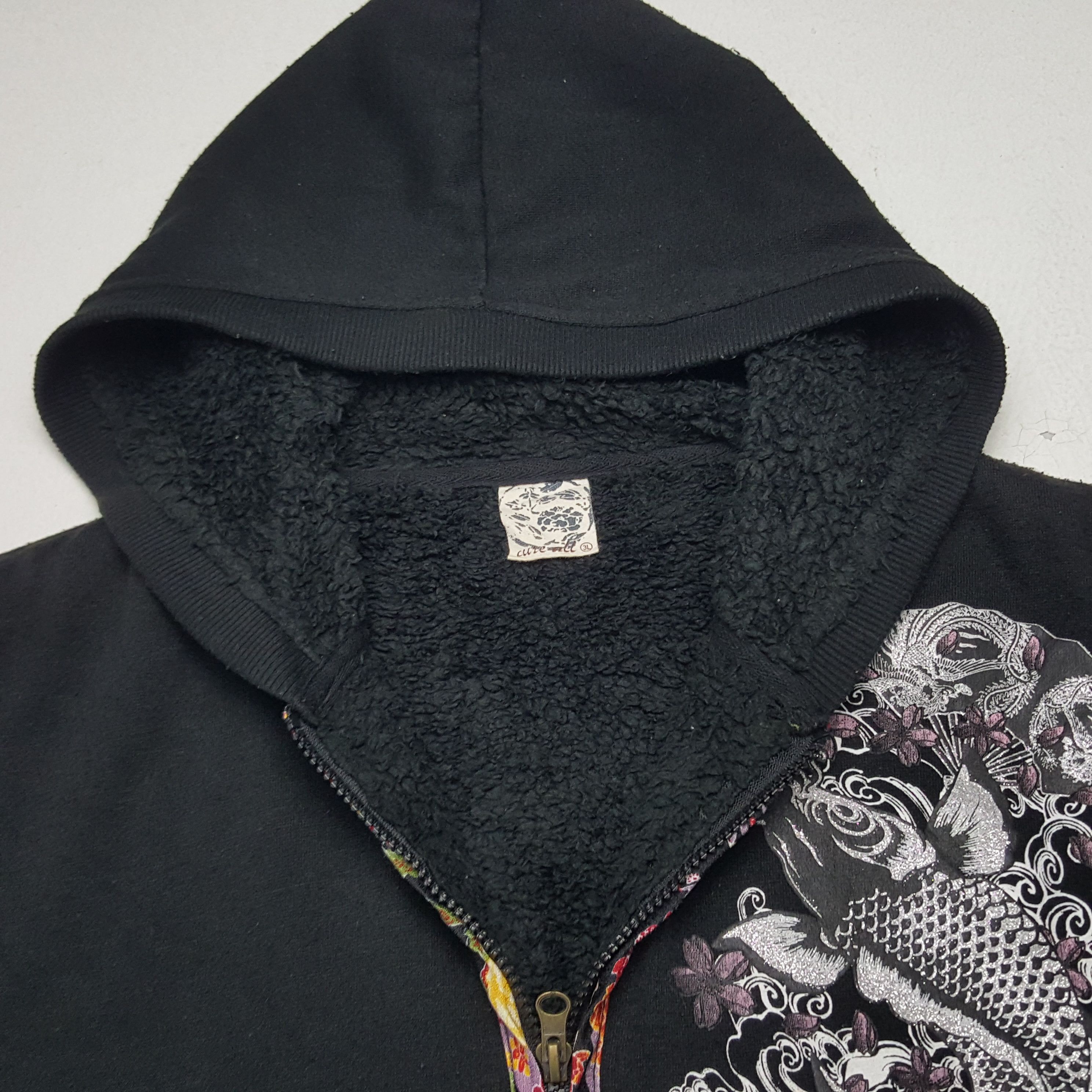 Japanese Brand × Vintage Vintage Sukajan Cute All Zipper Jacket Hoodies Size US L / EU 52-54 / 3 - 5 Thumbnail