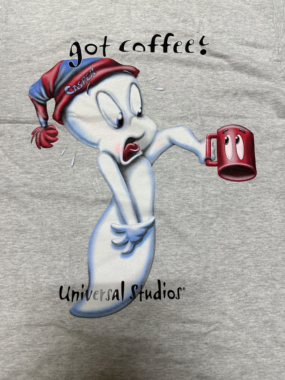 Vintage Vtg 90s Casper Universal Studio movie tee Size US M / EU 48-50 / 2 - 3 Thumbnail