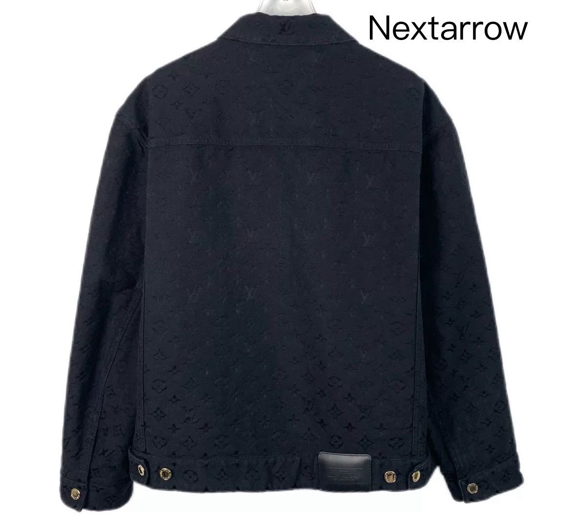 Louis Vuitton Louis Vuitton Lv 24 black logo vintage breasted collar Size US S / EU 44-46 / 1 - 2 Thumbnail