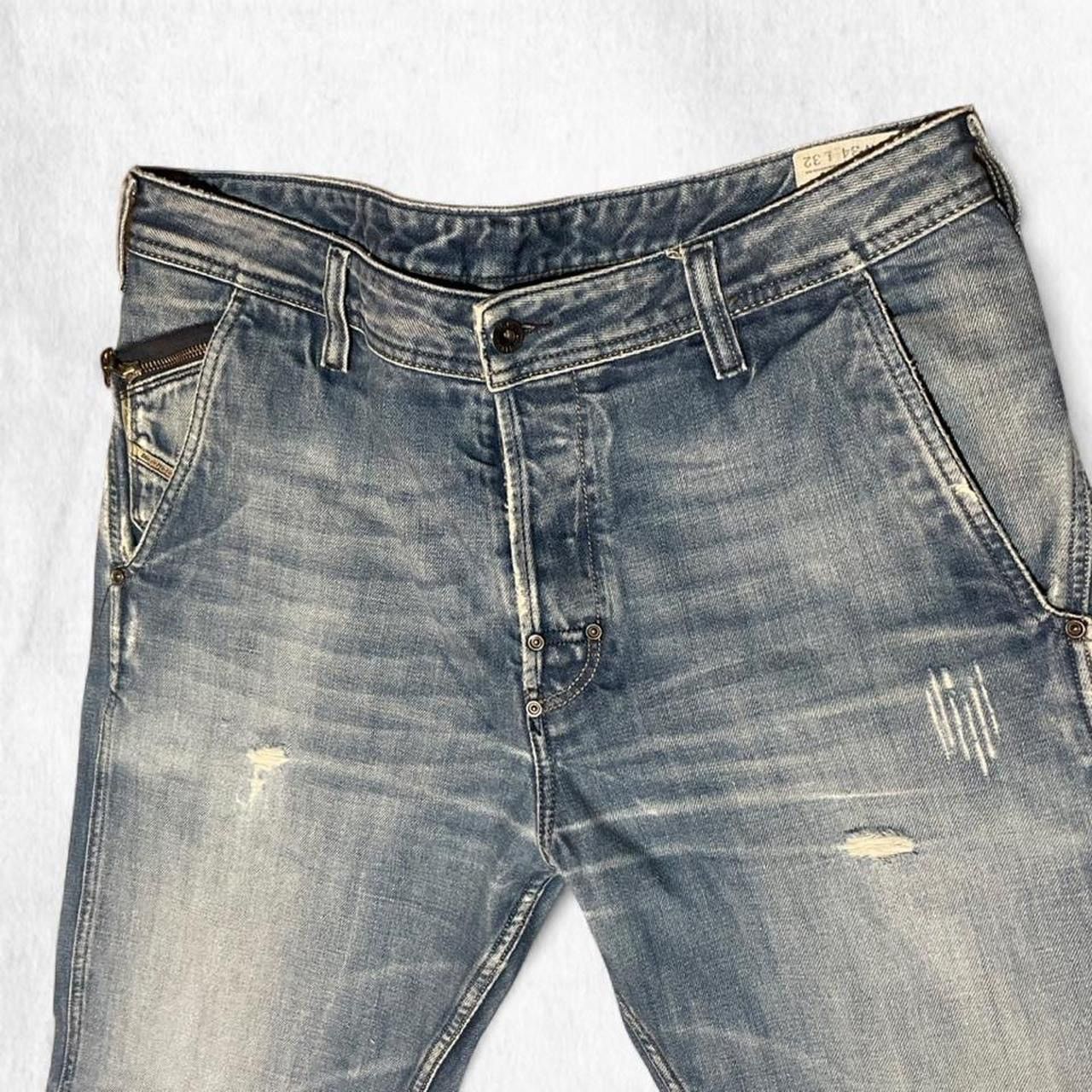 Diesel RARE Diesel Vintage PHEYO engineered buckle back 34x30 Size US 34 / EU 50 - 7 Thumbnail