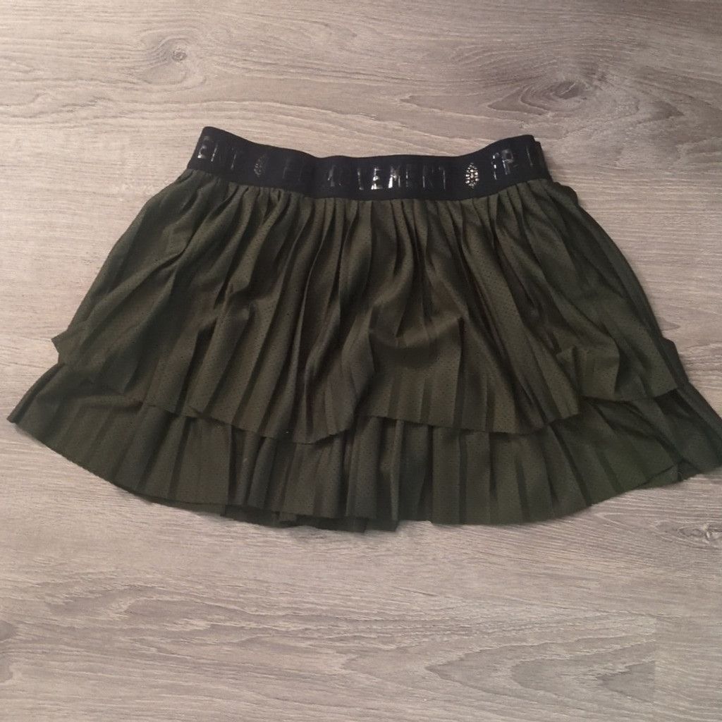 Free People Free people army green skirt size large Size 28" / US 6 / IT 42 - 1 Thumbnail