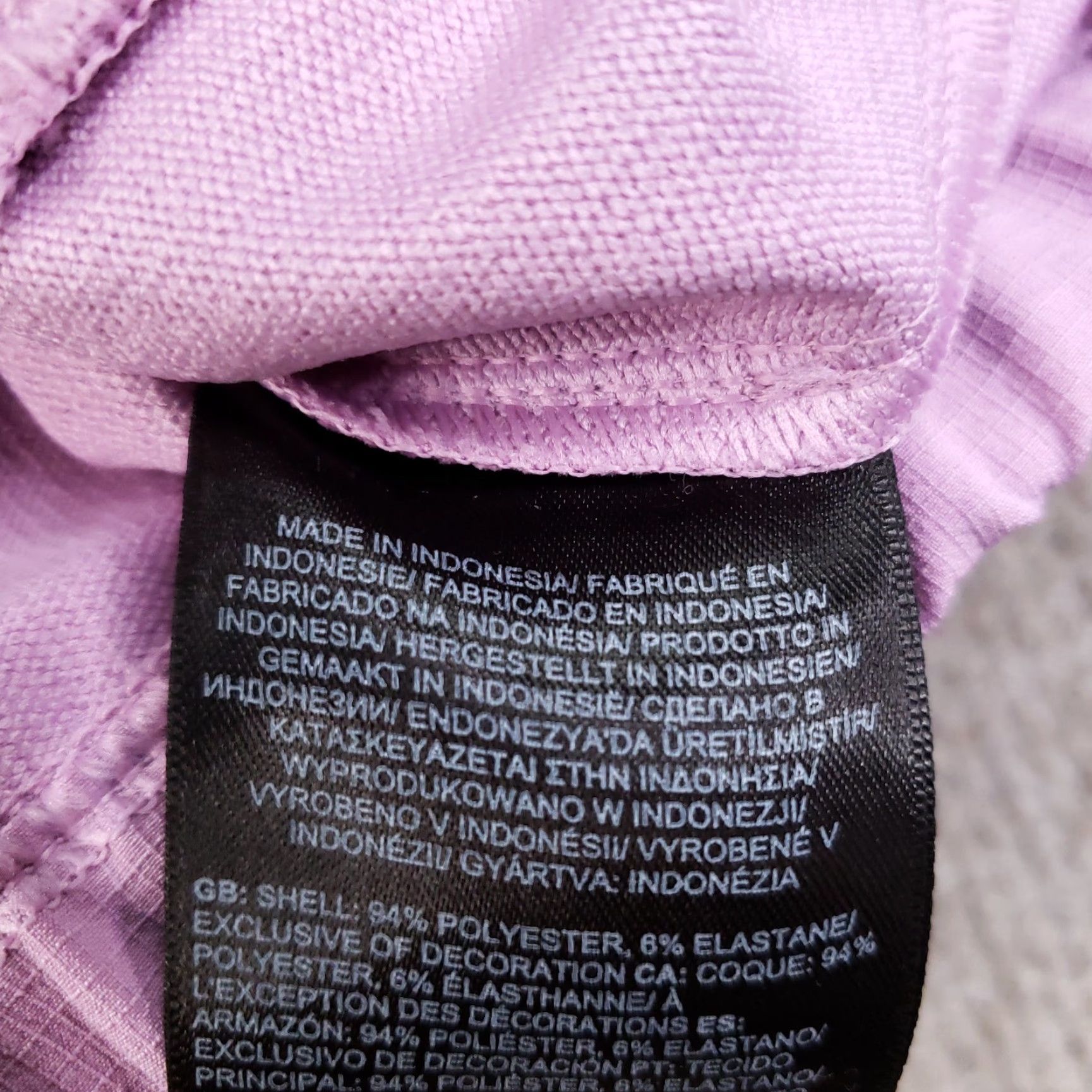 The North Face North Face Hoodie Pullover Women XS Purple Softshell Outdoor Stain Flaws Stretch Size XS / US 0-2 / IT 36-38 - 5 Thumbnail