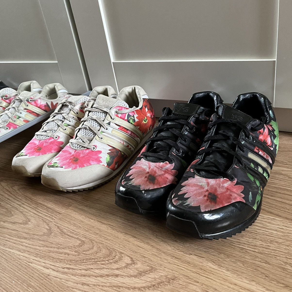 Adidas SS03 Floral Sprint Sneakers Size US 8.5 / EU 41-42 - 10 Thumbnail