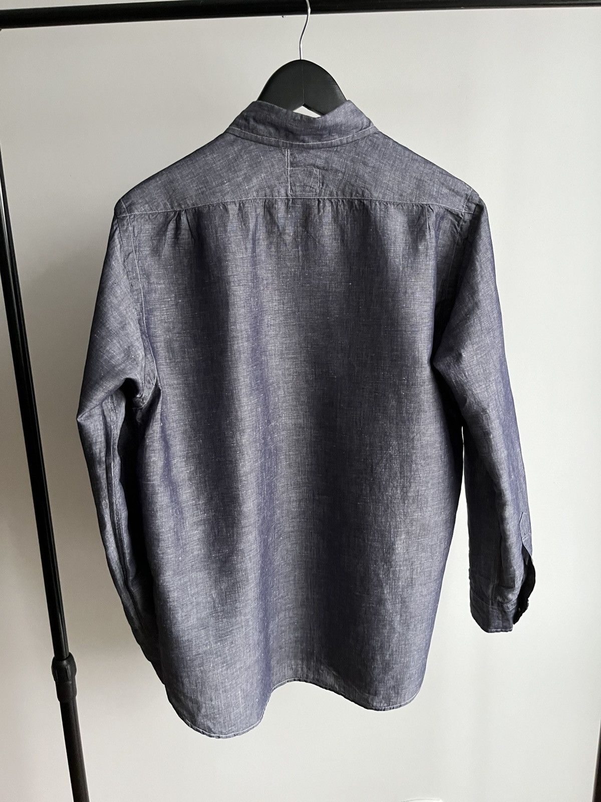Post Overalls Post O’alls overalls linen cotton blend indigo shirt Size US S / EU 44-46 / 1 - 5 Thumbnail