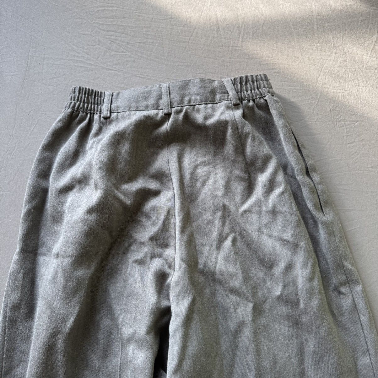 Other Vintage Casual Corner Pleated High Waisted Trousers Size 30" / US 8 / IT 44 - 4 Thumbnail