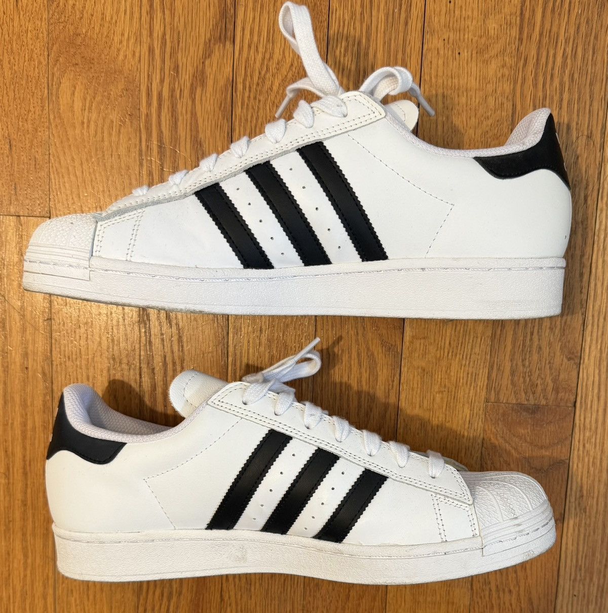 Adidas Adidas Superstar ADV Size US 10.5 / EU 43-44 - 3 Thumbnail