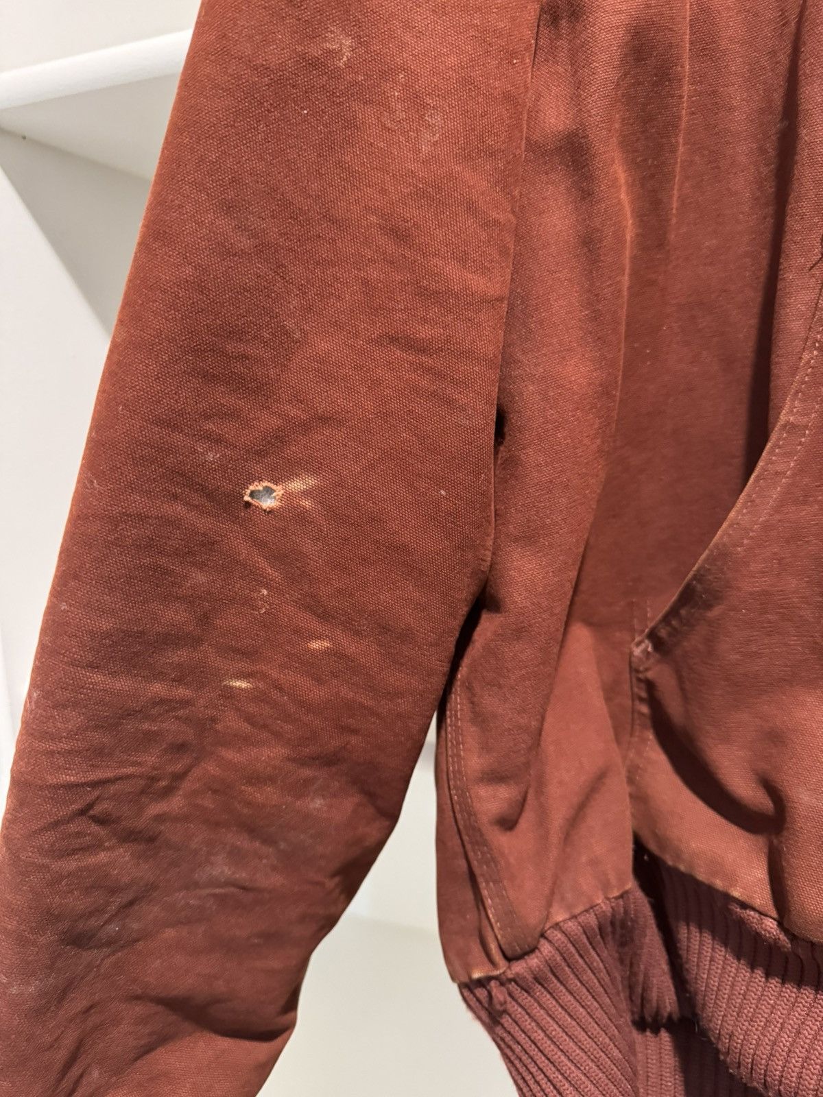Carhartt Charhartt hooded zip up maroon men’s Size US XL / EU 56 / 4 - 3 Thumbnail