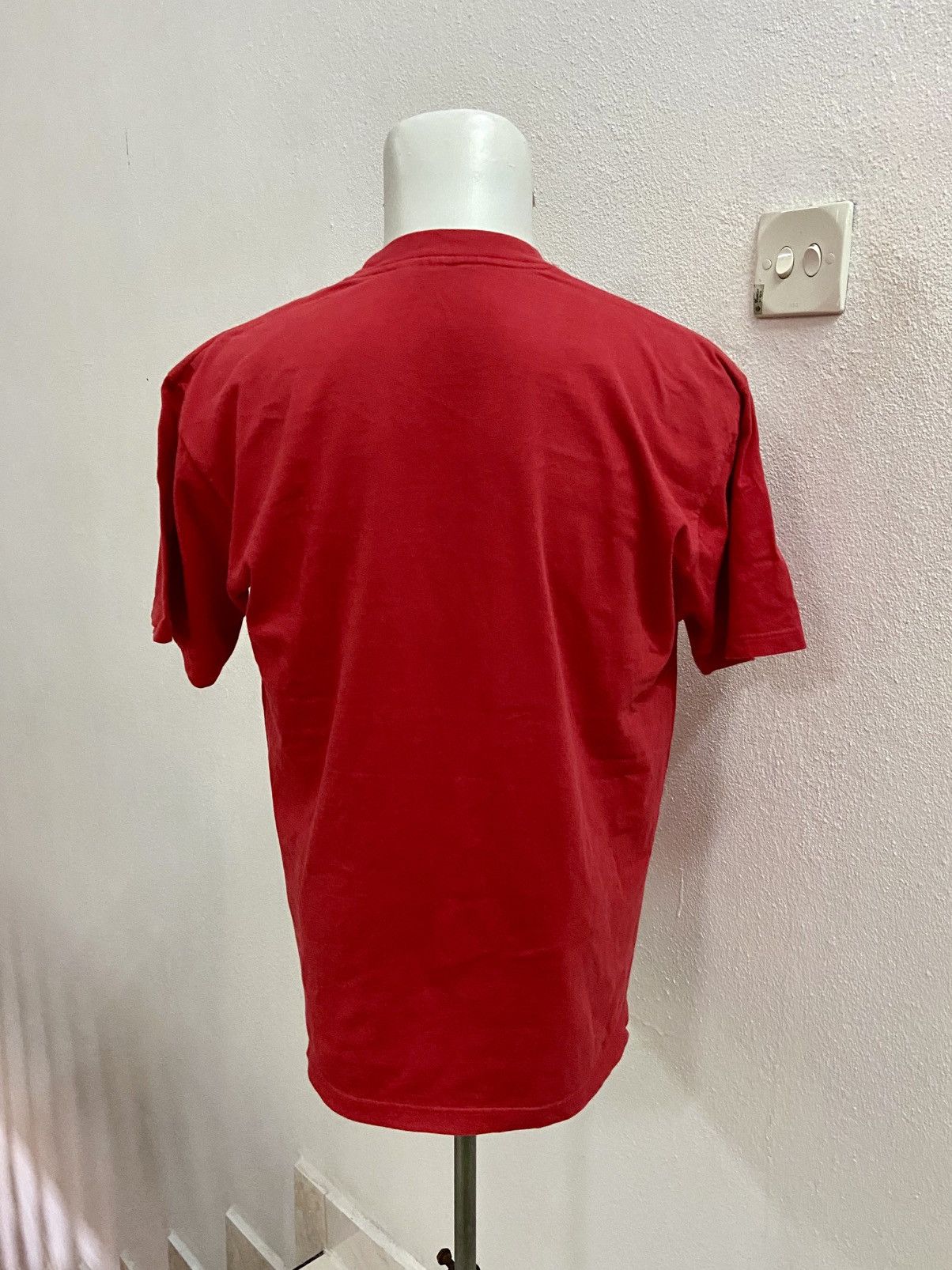 Japanese Brand MICHAEL SCHUMACHER WORLD CHAMPION SIGNED TEE Size US M / EU 48-50 / 2 - 2 Thumbnail