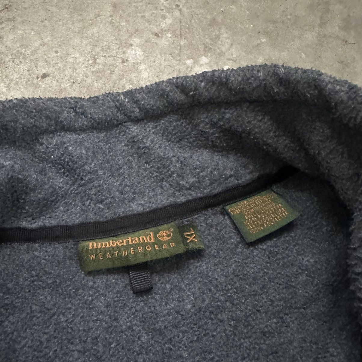 Timberland Vintage Timberland Fleece Jacket Oversize Boxy XL Denali Size US XL / EU 56 / 4 - 13 Thumbnail