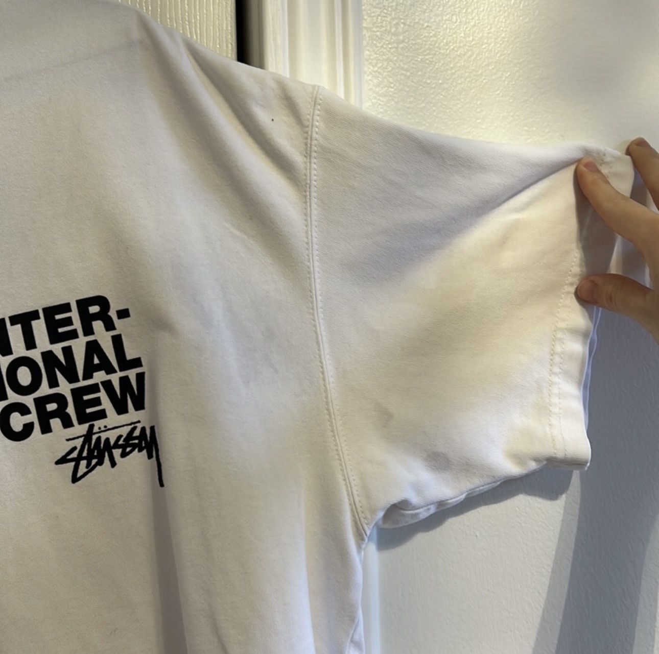 Nike × Stussy Nike x Stussy international beach crew tee Size US L / EU 52-54 / 3 - 5 Thumbnail