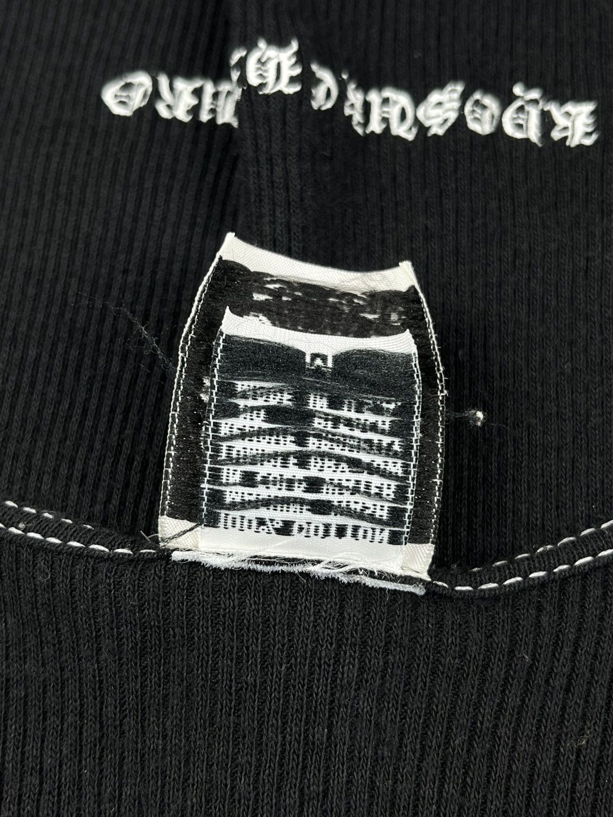 Chrome Hearts 2003 Chrome Hearts Vine Dagger Kyosuke Himuro Tank Top Size US M / EU 48-50 / 2 - 8 Thumbnail