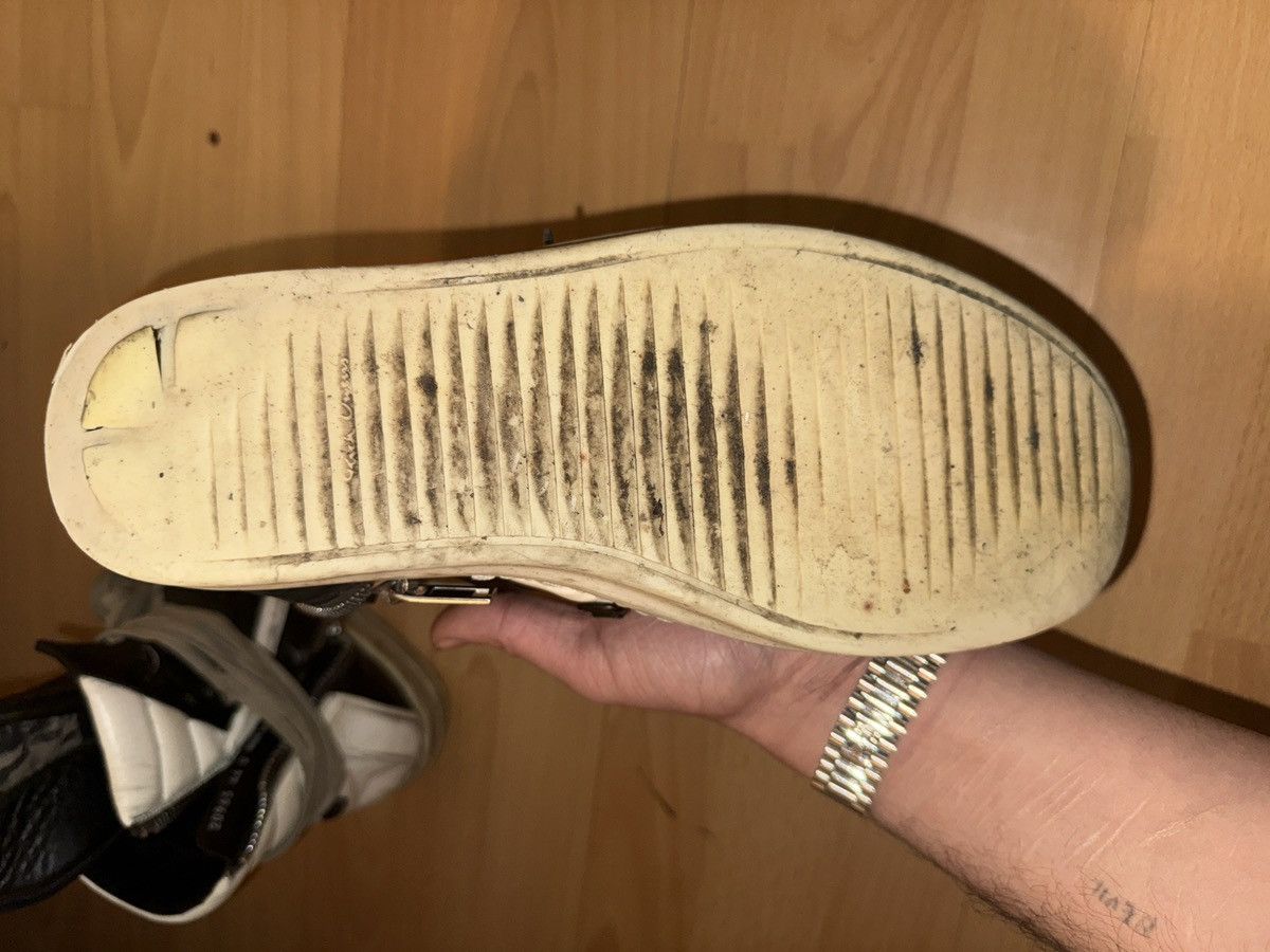 Rick Owens Rick Owens Geobasket high-top Size US 10 / EU 43 - 9 Thumbnail
