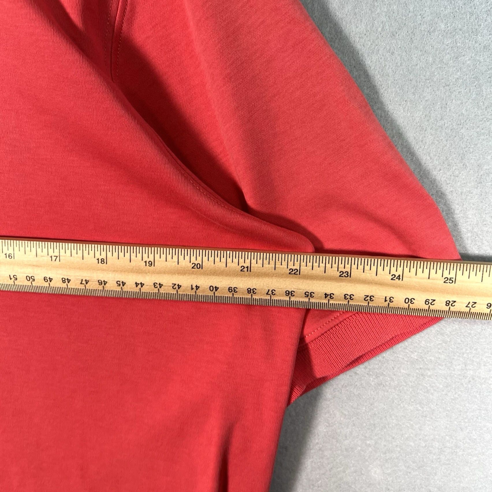 Lands' End Lands' End Polo Shirt Adult Large Pink Cotton Mens Size US L / EU 52-54 / 3 - 2 Thumbnail