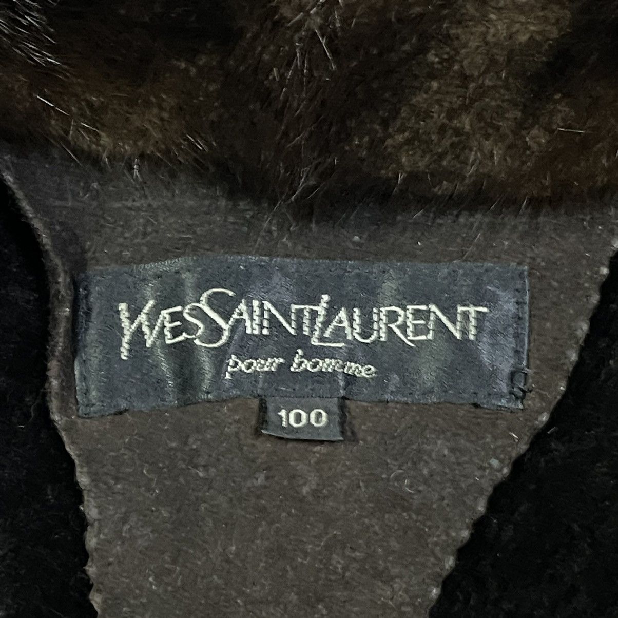 Yves Saint Laurent Vintage YSL Yves Saint Laurent Shearling Leather Jacket Size US M / EU 48-50 / 2 - 10 Thumbnail