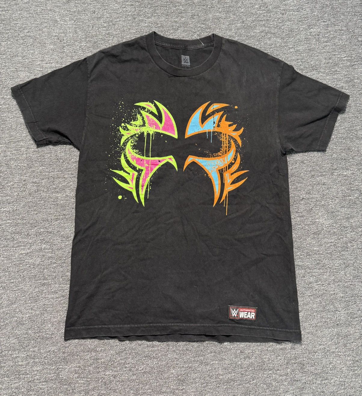 WWE WWE Authentic Ultimate Warrior T-Shirt Play Hard In Paint Size US L / EU 52-54 / 3 - 1 Thumbnail
