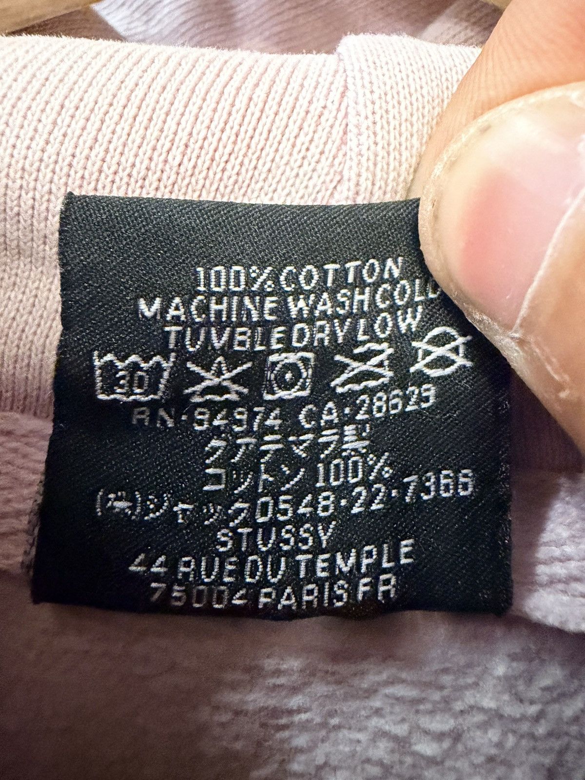Stussy Stussy Dice Hoodie Size US XL / EU 56 / 4 - 5 Thumbnail