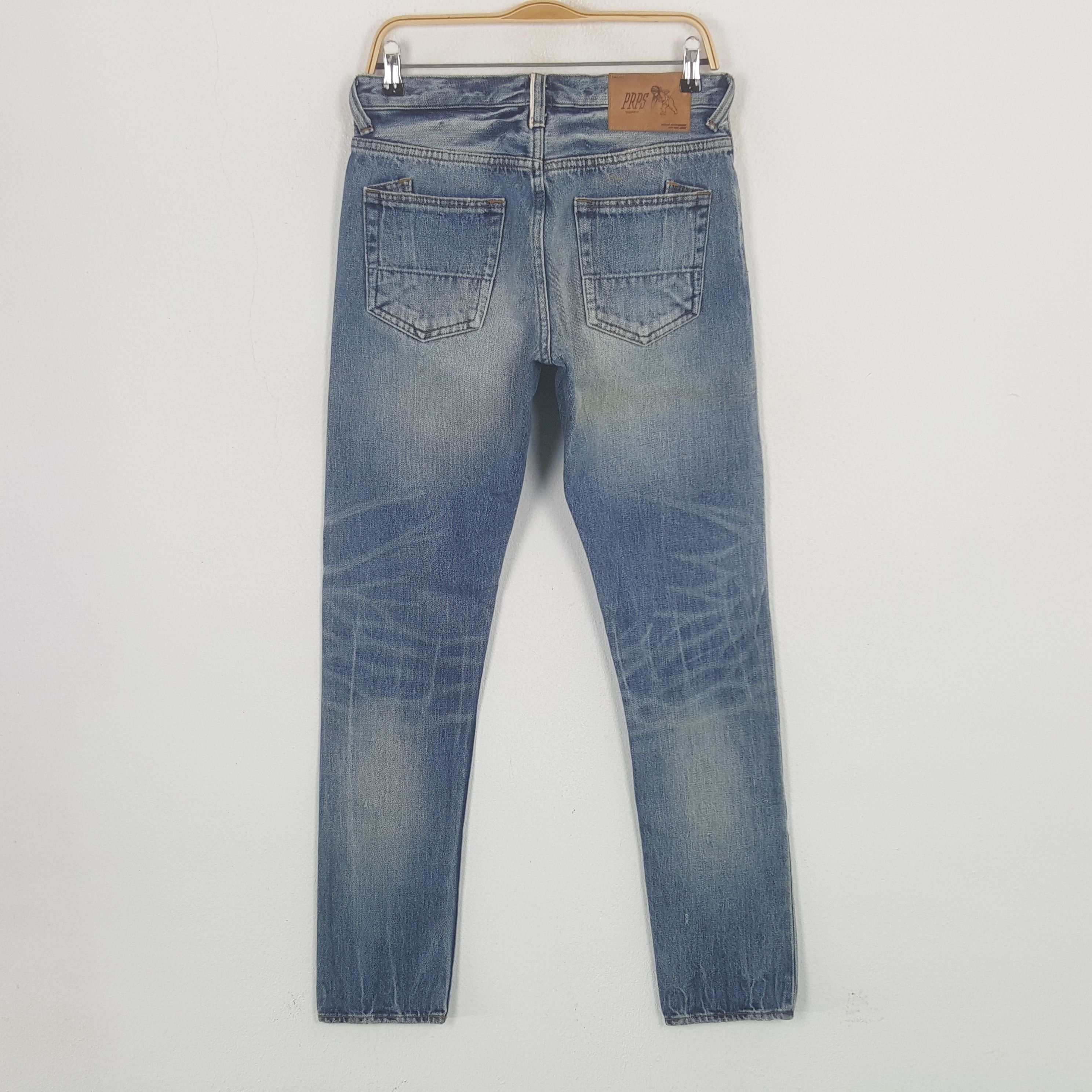 Prps Vintage Prps Selvedge Denim Jeans Size US 31 - 4 Thumbnail