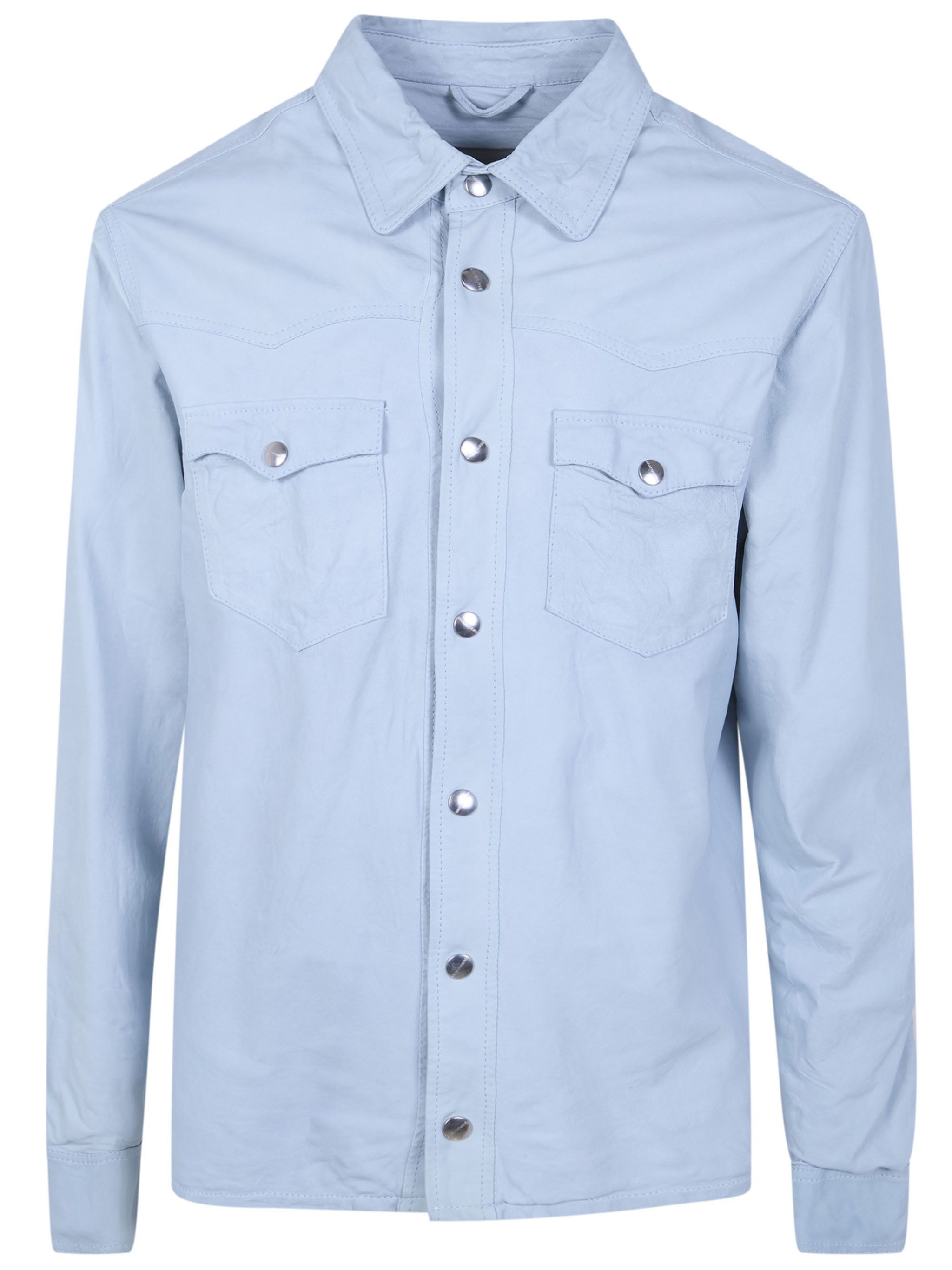 Giorgio Brato TEXAS SHIRT Size US XXL / EU 58 / 5 - 1 Thumbnail