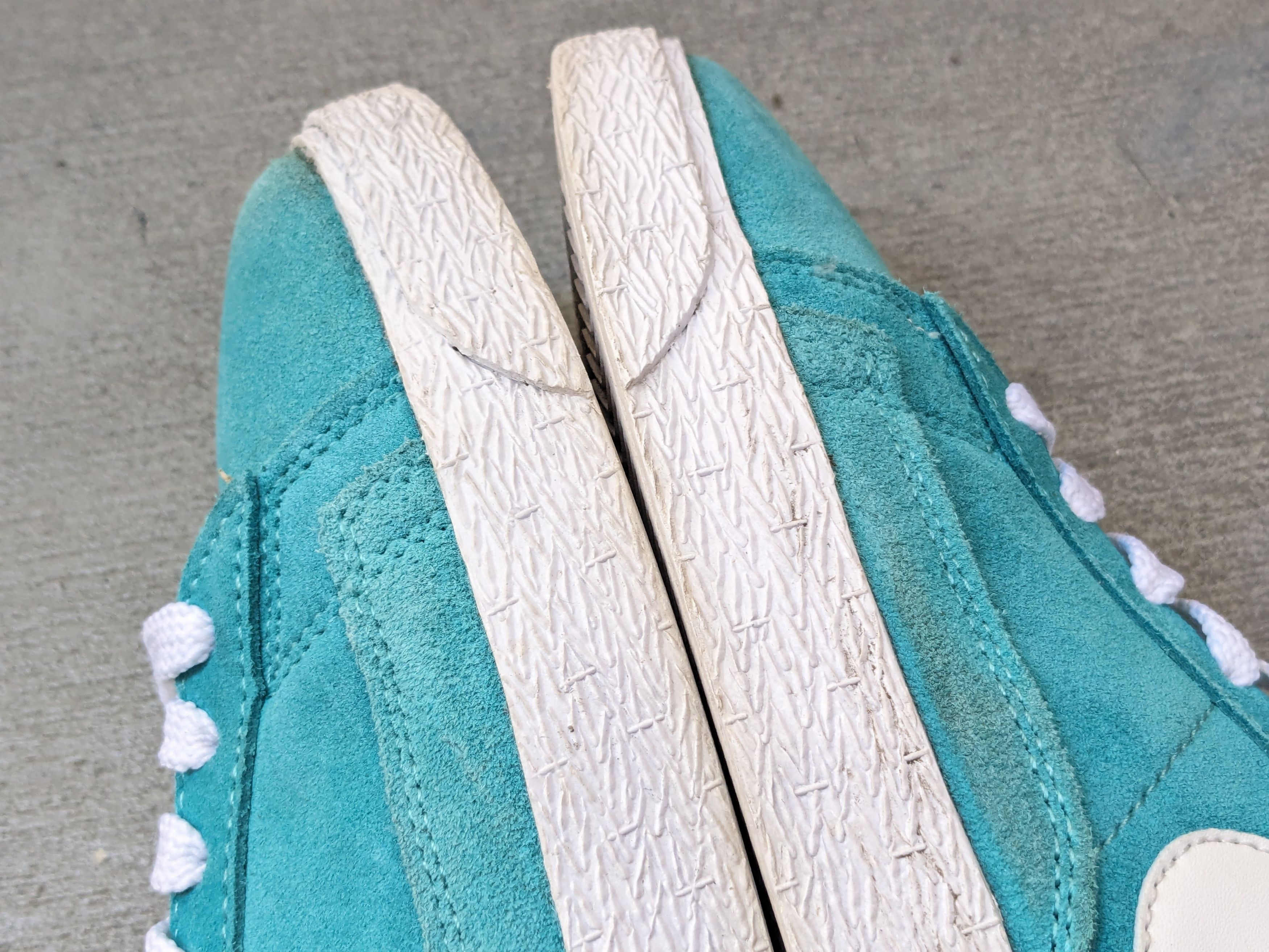 Nike Nike Blazer Premium Green Suede 511427-302 High Size US 10 / EU 43 - 6 Thumbnail
