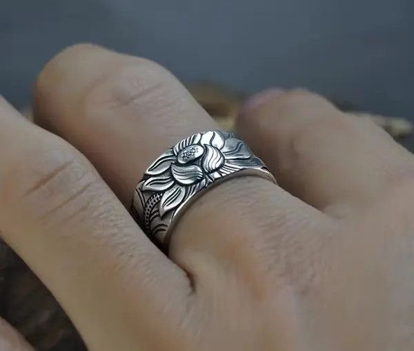 Jewelry Matsushita x Chi Flowers Adjustable Ring Size ONE SIZE - 7 Thumbnail