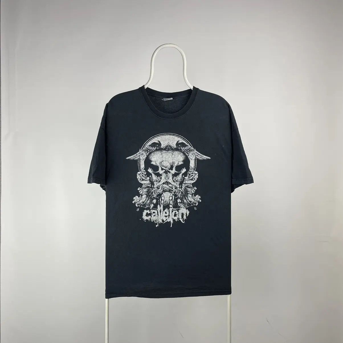Band Tees Skulls T-shirt band tee rock vintage size XXLARGE Size US XXL / EU 58 / 5 - 1 Thumbnail