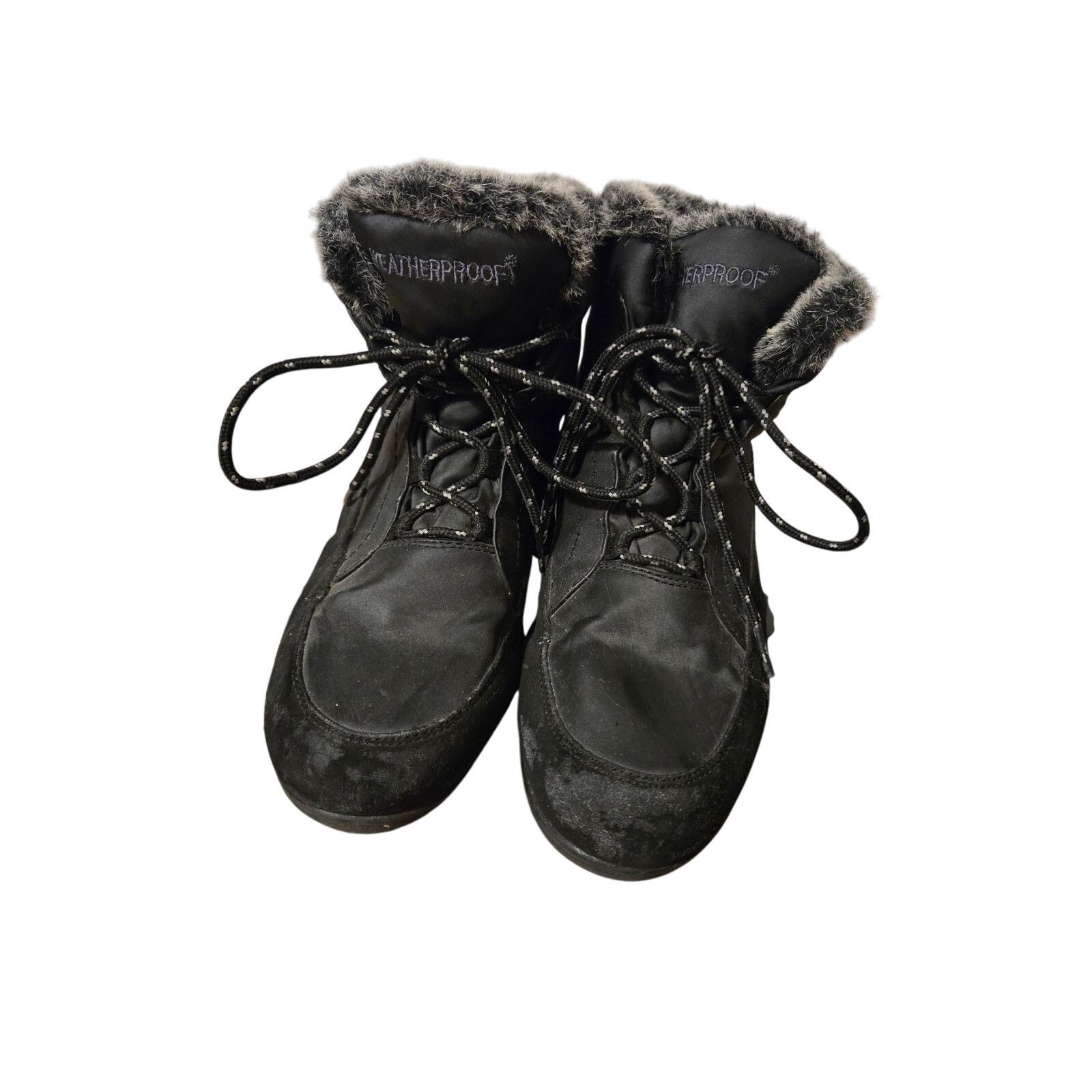 Weatherproof Weatherproof boots 8.5 Linda black Size US 8.5 / IT 38.5 - 2 Thumbnail