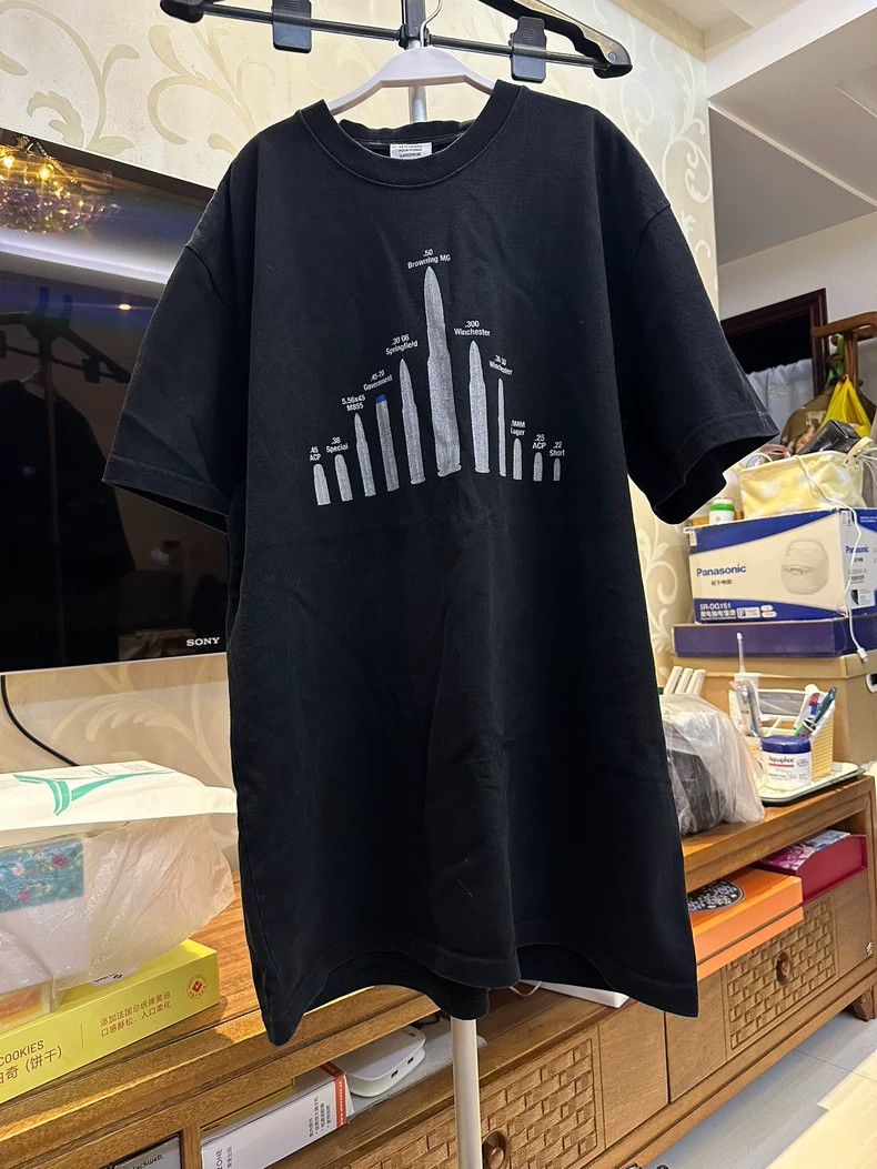 Vetements Vetements 19ss Bullet Short Sleeve Size US M / EU 48-50 / 2 - 1 Thumbnail