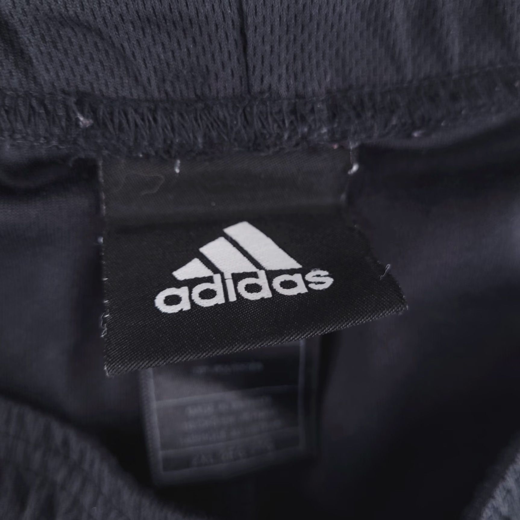 Adidas Adidas Shorts Mens 2XL Black New York Knicks Basketball Gym Running Casual Athletic Size US 39 - 2 Thumbnail