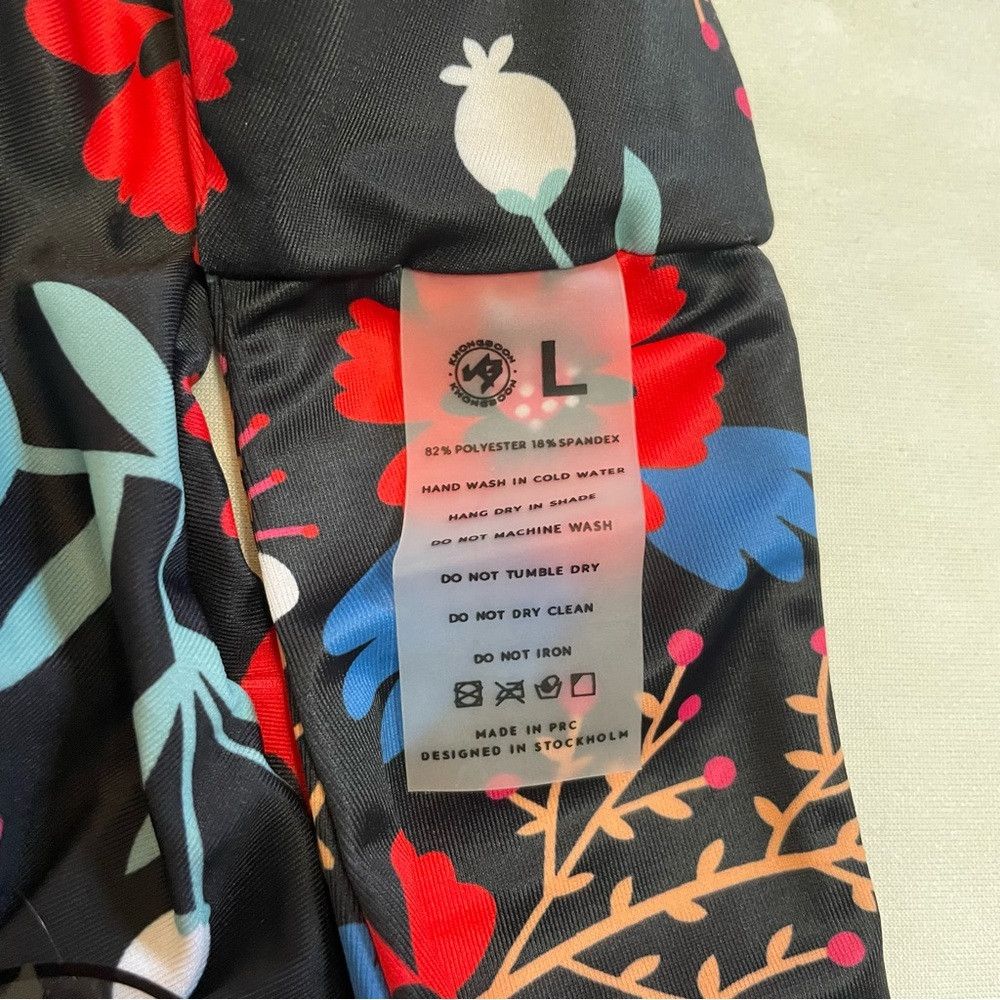 Other New $175 Khongboon LEOLANI Vintage Love Bikini Set Swimsuit Size L / US 10 / IT 46 - 7 Thumbnail