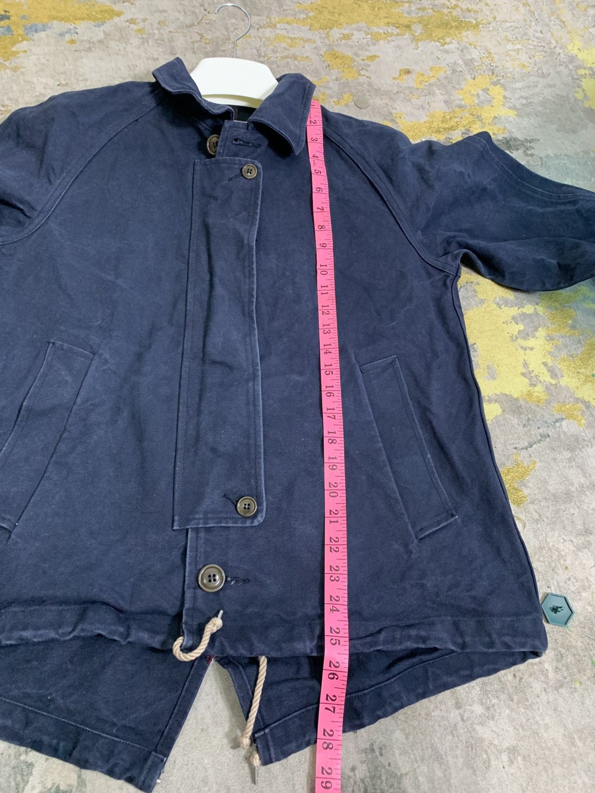 Japanese Brand 12oz CONFECT DENIM PARKA Jacket Removable Hoodie Size US M / EU 48-50 / 2 - 8 Thumbnail