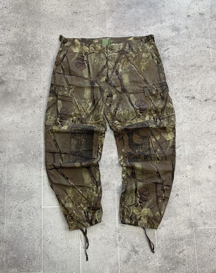 Japanese Brand Vintage Baggy Fit Pants Watanabe Avantgarde SK8 Y2K Opium Size US 36 / EU 52 - 3 Thumbnail