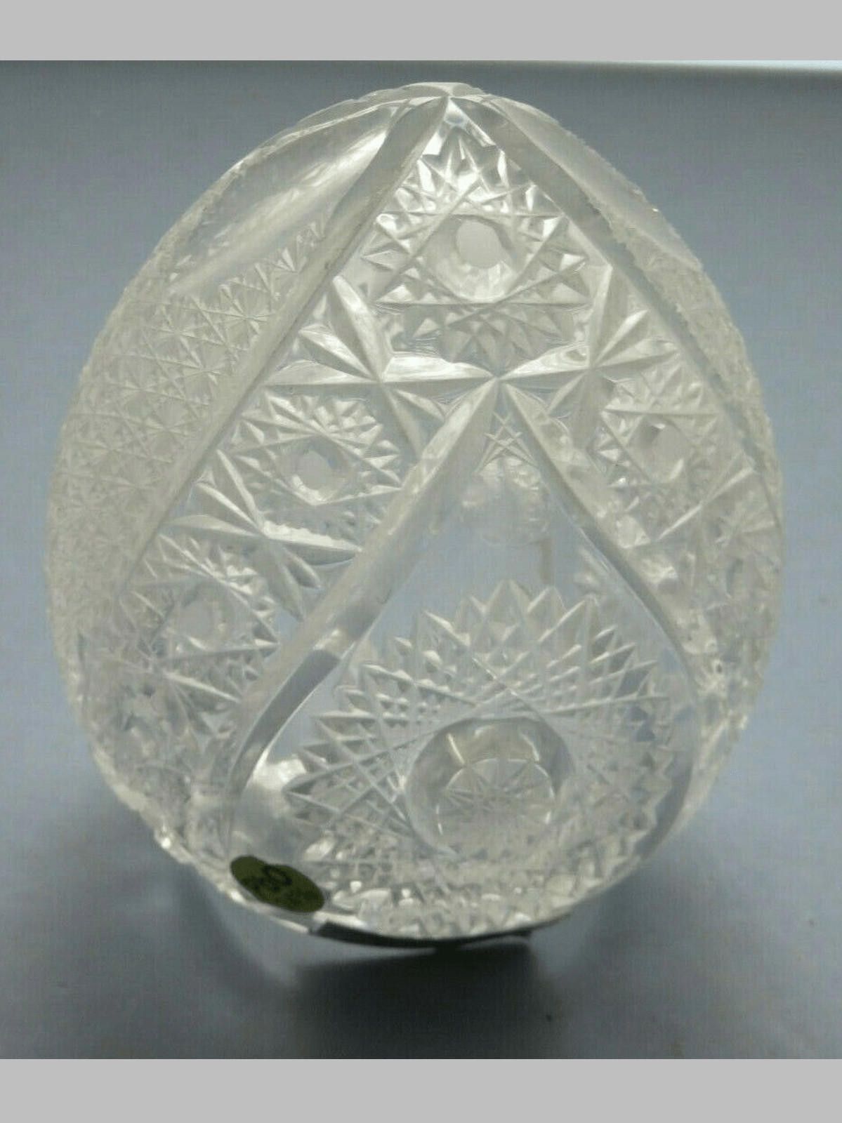 Other American Brilliant Cut Glass Crystal Candle Holder 4 1/8" Size ONE SIZE - 1 Thumbnail