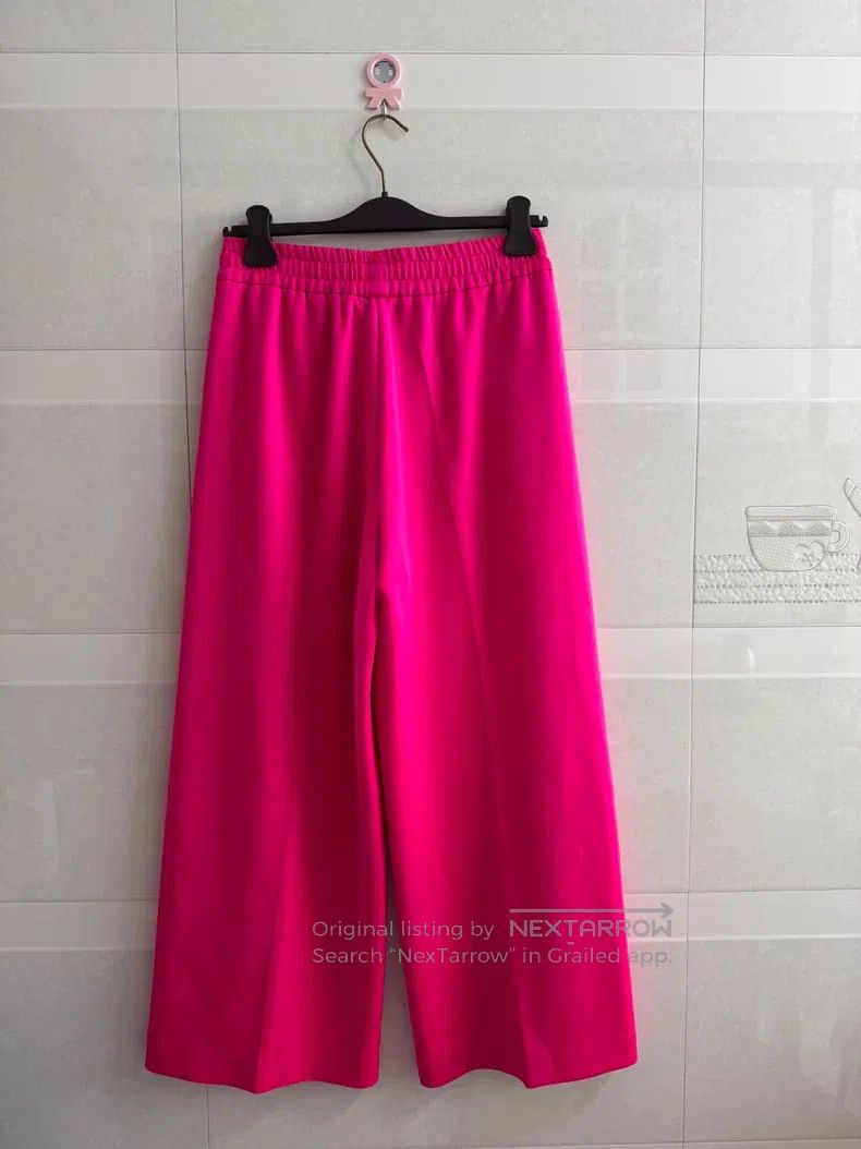Gucci Gucci SizeL Double G-posted wide legs Size 25" / US 0 / IT 36 - 2 Thumbnail