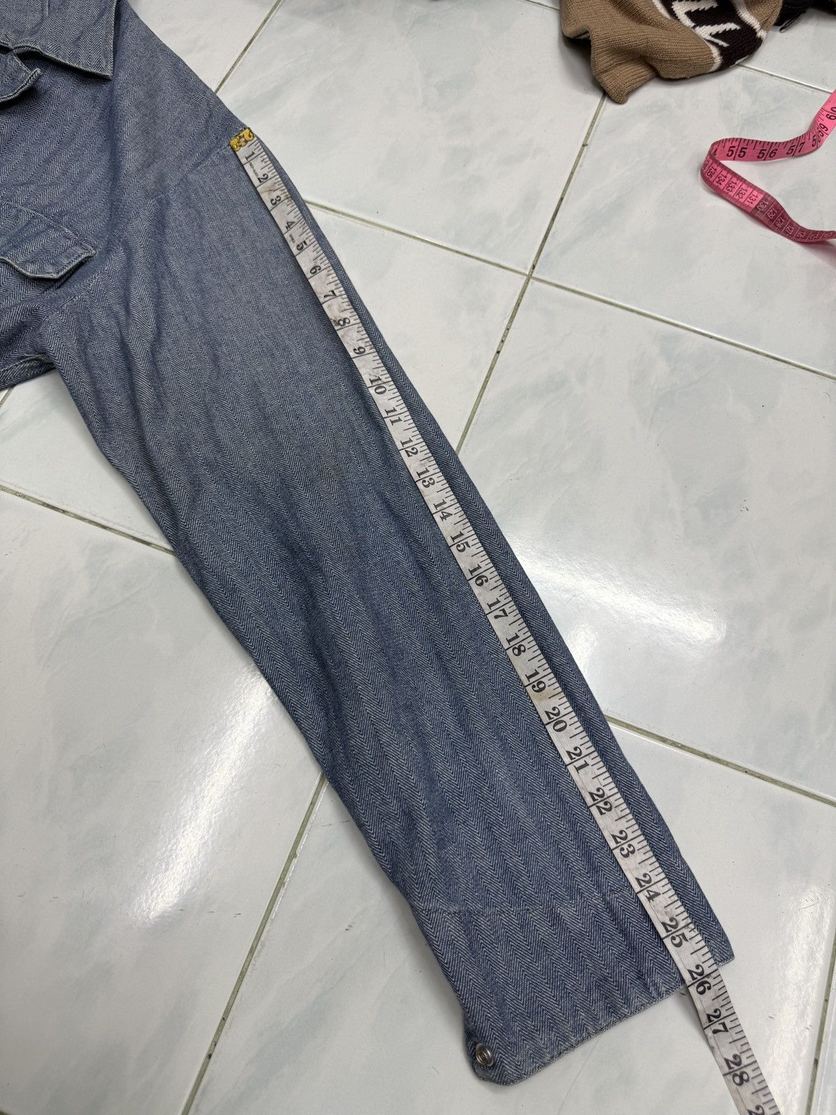 Dickies 🔥🔥🔥STEALS DICKIES DENIM COVERALL Size US 37 - 21 Thumbnail