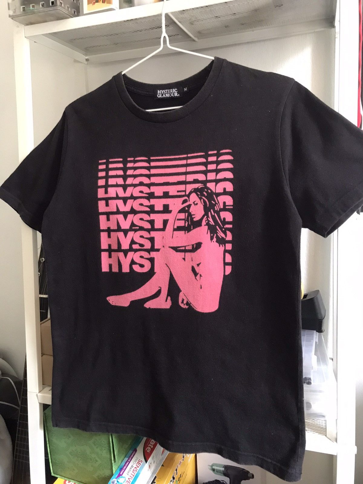 Hysteric Glamour 🔥BEST OFFER ‼️VINTAGE Hysteric Glamour Have Trash Will Flash Size US M / EU 48-50 / 2 - 5 Thumbnail