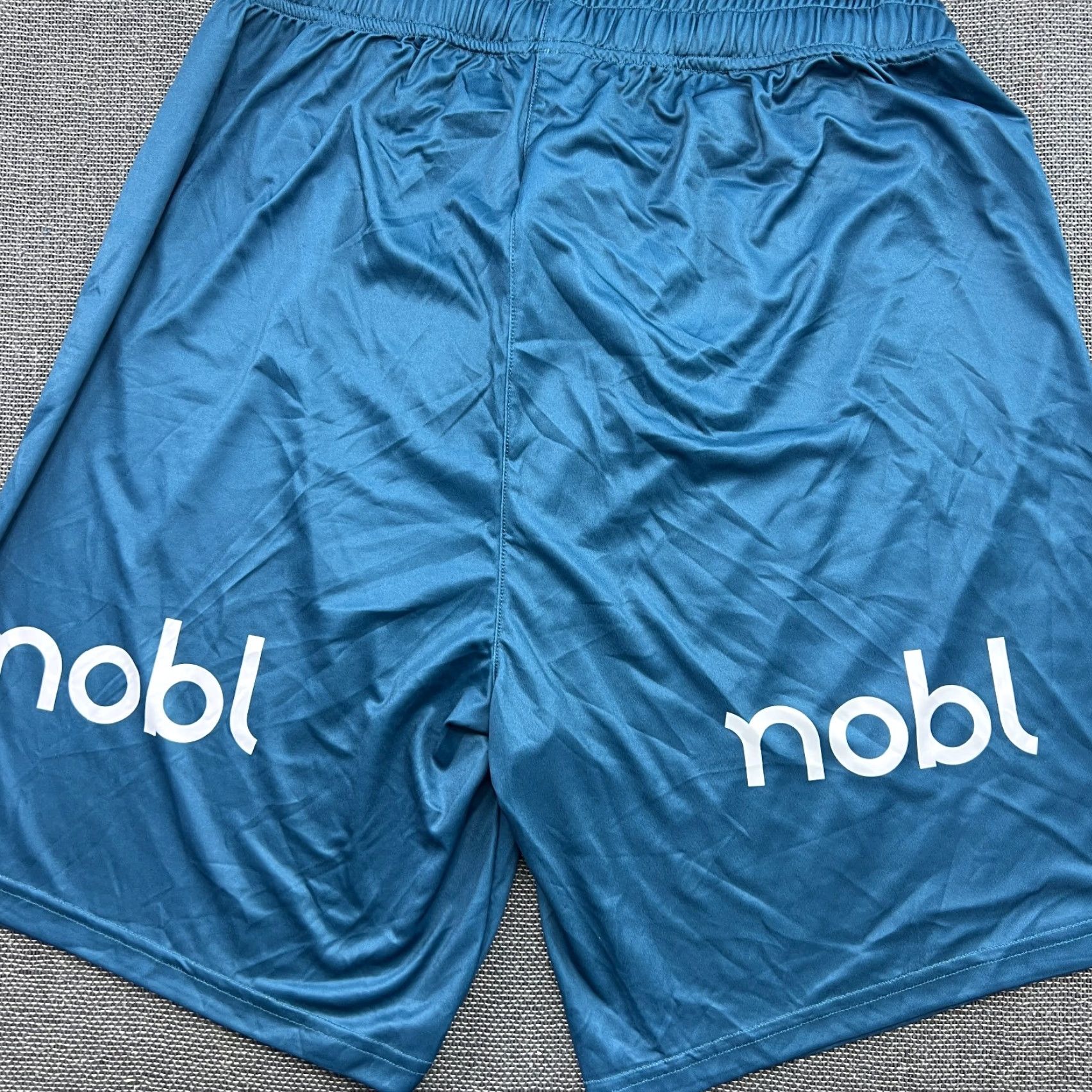 Diadora Diadora FK Bodo Glimt 2021 2022 Away Shorts Large Adult Football Norway Blue Men's Athletic Shorts Size US 33 - 4 Thumbnail