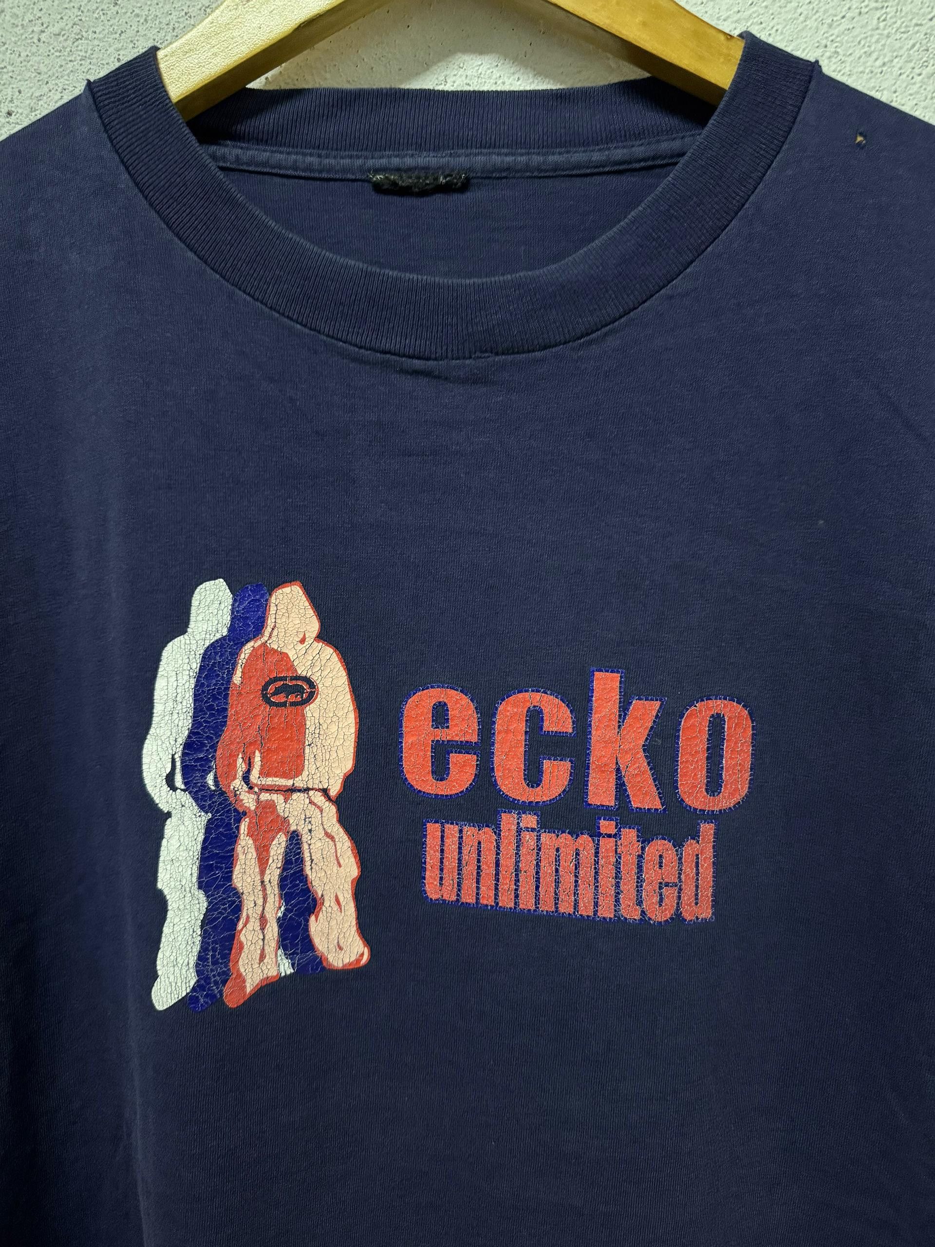 Ecko Unltd. Vintage ecko nice backhit design 🔥🔥🔥 Size US L / EU 52-54 / 3 - 2 Thumbnail