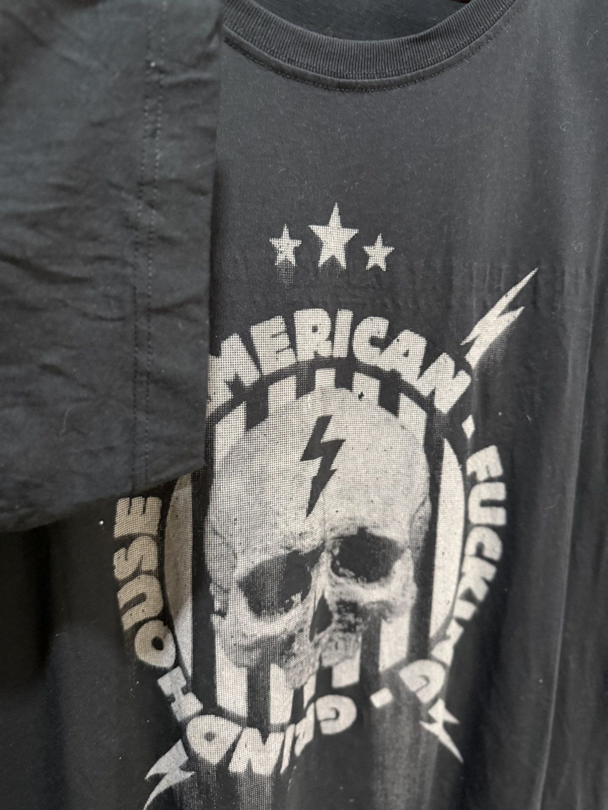 Vintage Ultra Trash American Fucking Grindhouse Films Tee