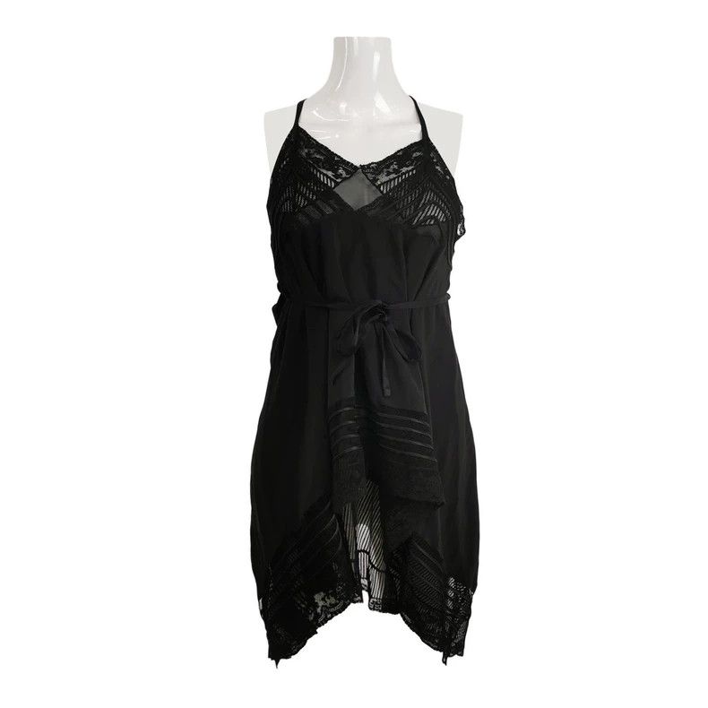 Saint Laurent Paris Black Silk Camisole Top by Saint Laurent Size US S / EU 44-46 / 1 - 1 Thumbnail