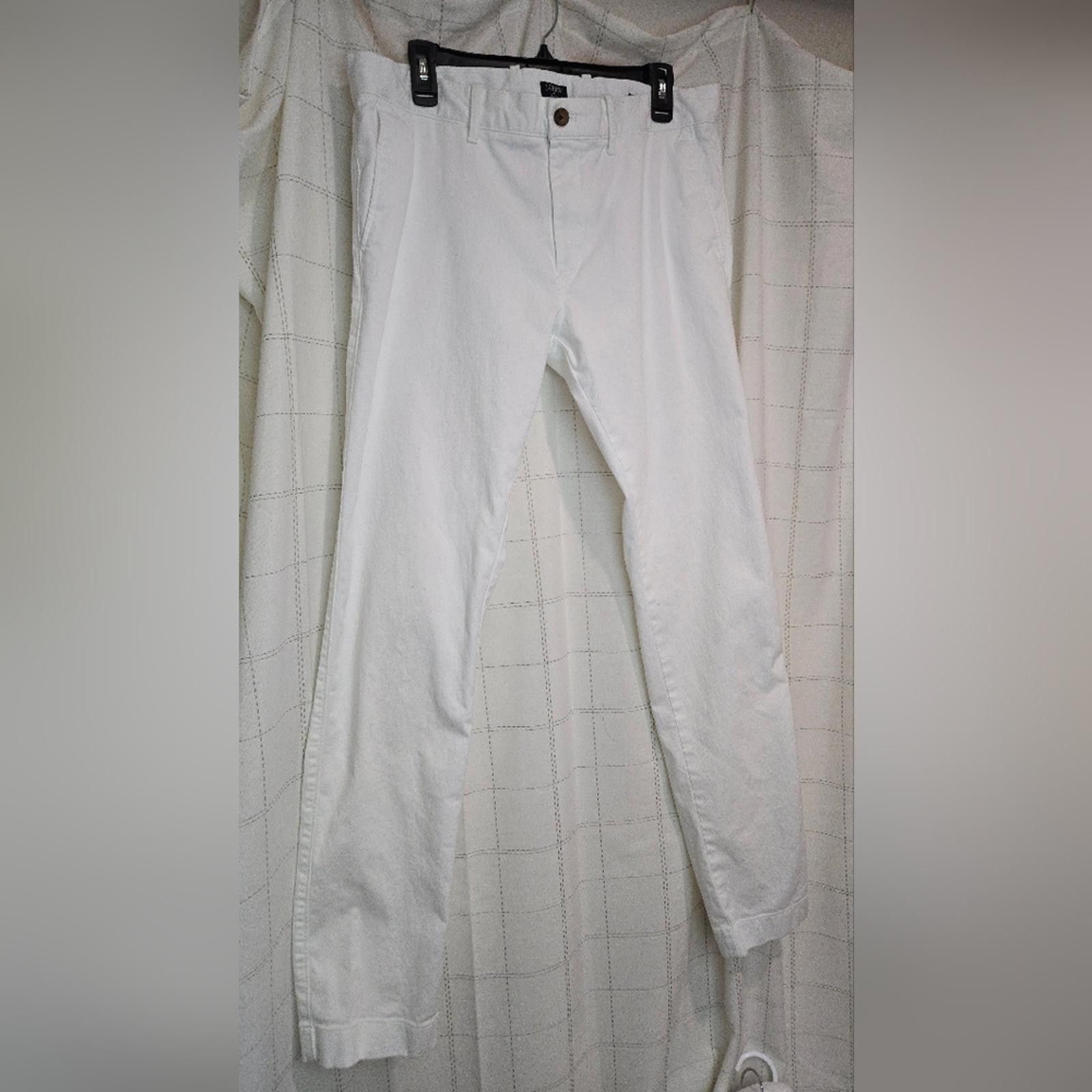 J.Crew J Crew Slim-Fit Flex Chino Pant Size US 34 / EU 50 - 3 Thumbnail